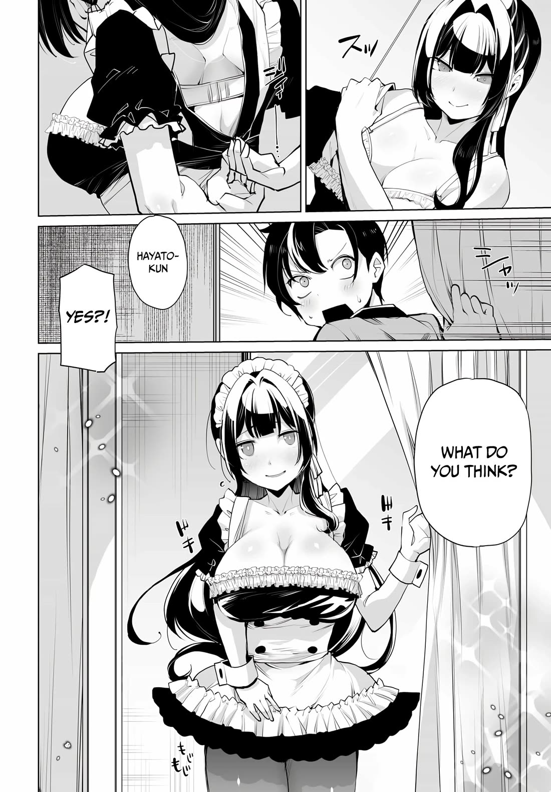 The Case About Two Sisters Becoming Extremely Obsessed With Me After I Saved Them Chapter 9 - Page 9