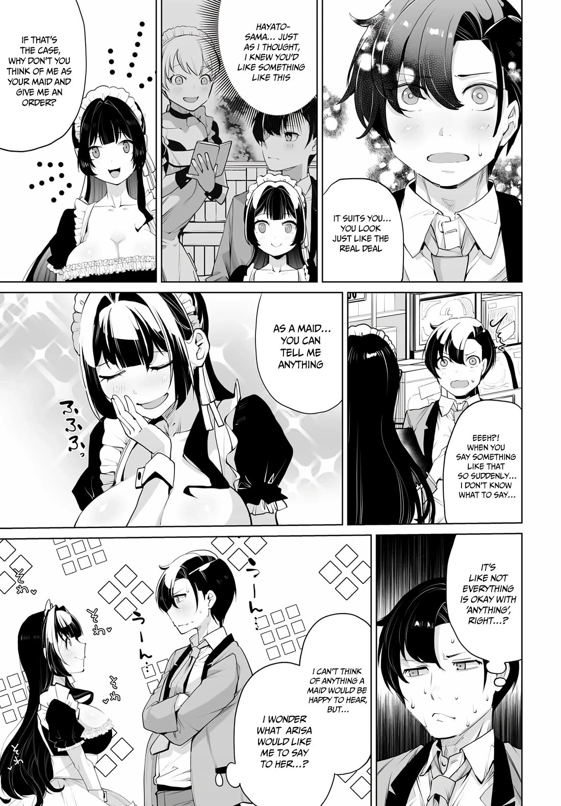 The Case About Two Sisters Becoming Extremely Obsessed With Me After I Saved Them Chapter 9 - Page 10