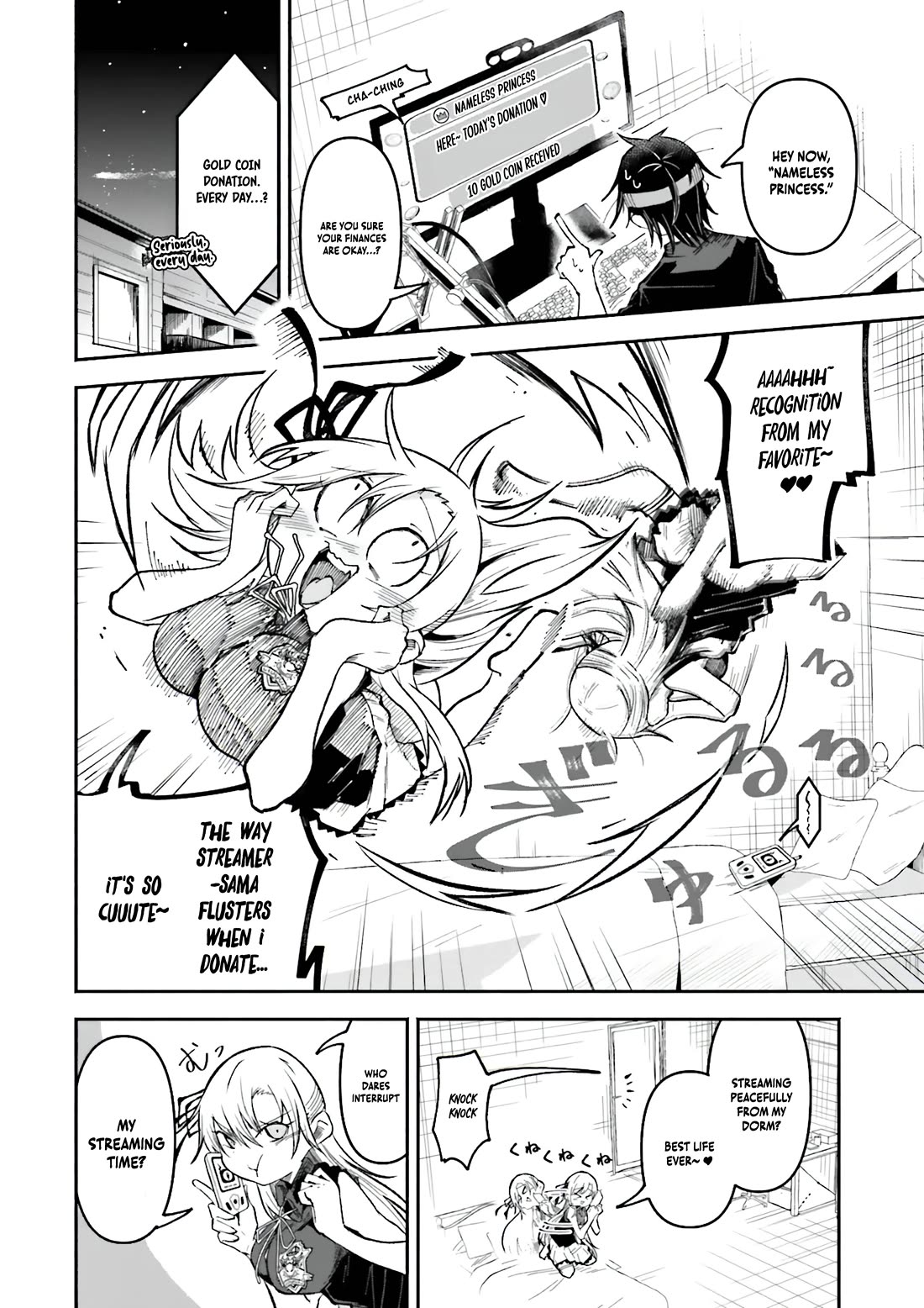 The Case in Which Streaming in Another World Led to the Creation of a Massive Yandere Following Chapter 51 - Page 1