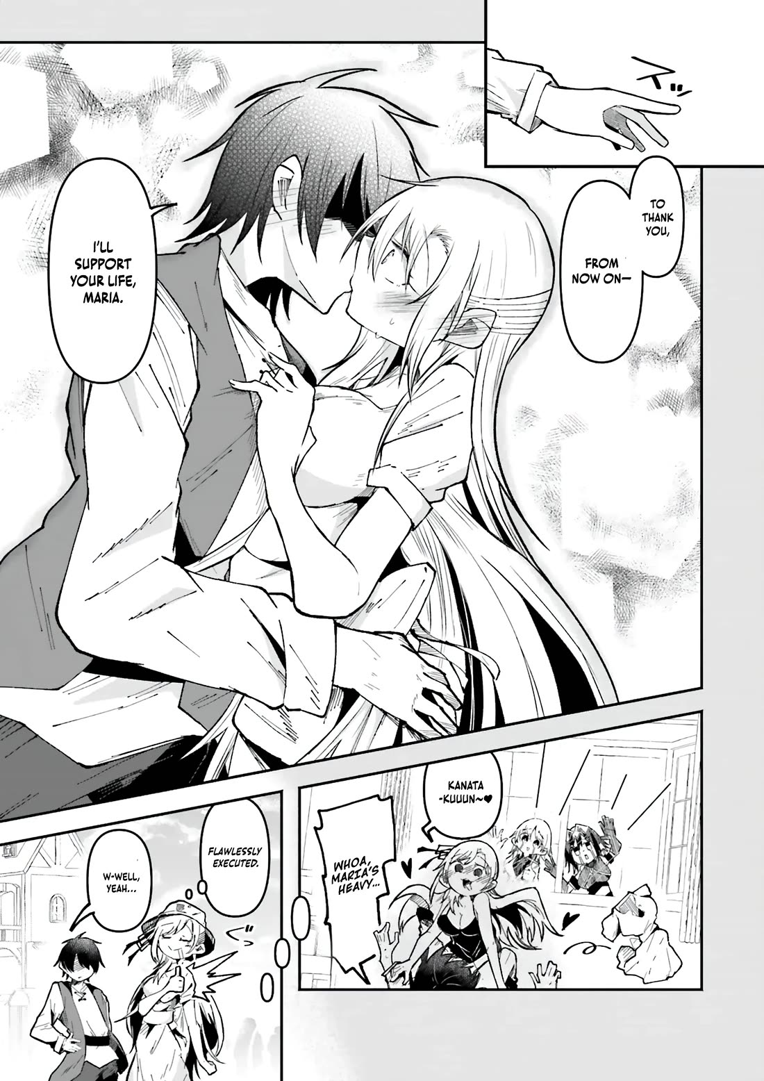 The Case in Which Streaming in Another World Led to the Creation of a Massive Yandere Following Chapter 51 - Page 10