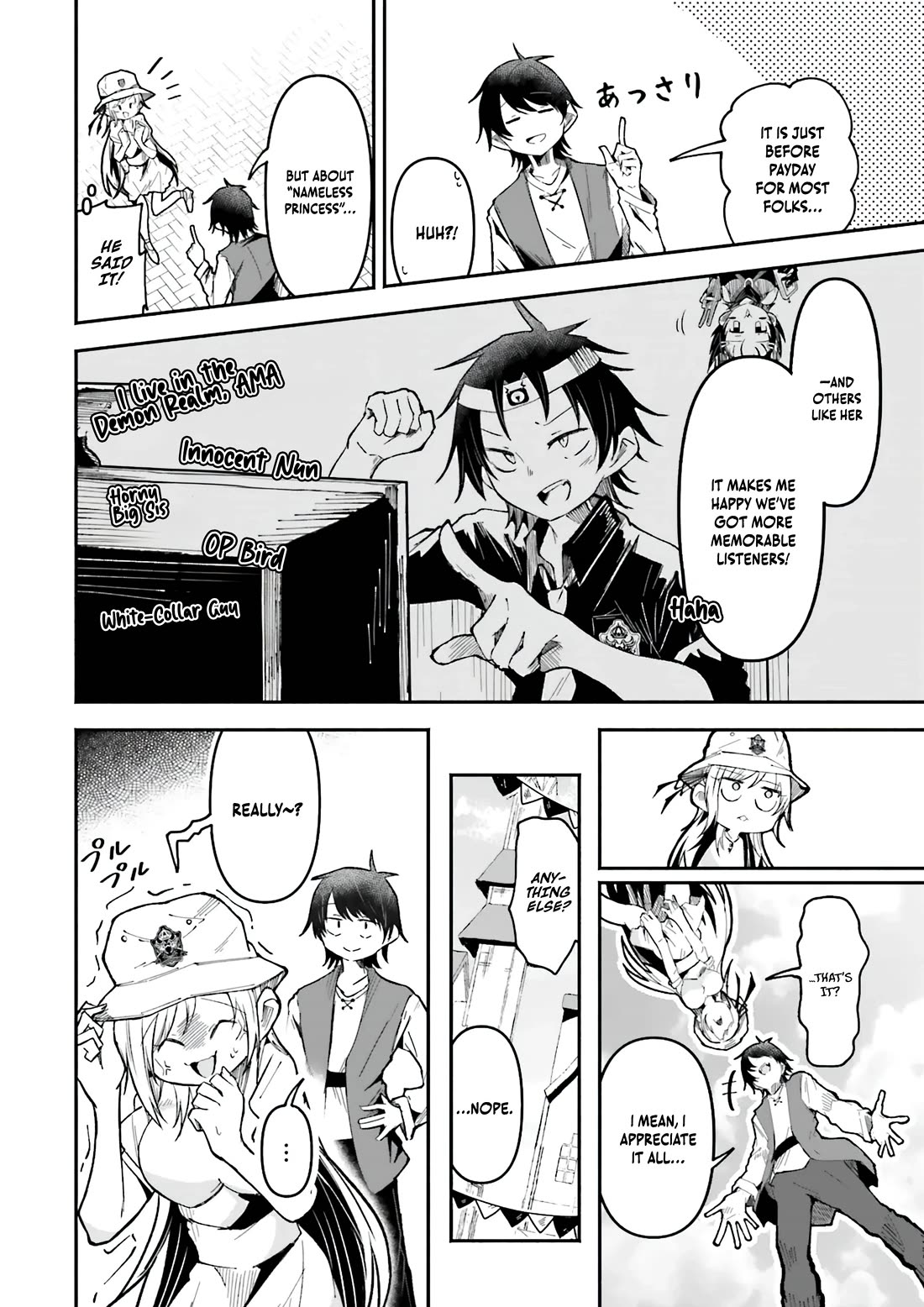 The Case in Which Streaming in Another World Led to the Creation of a Massive Yandere Following Chapter 51 - Page 11