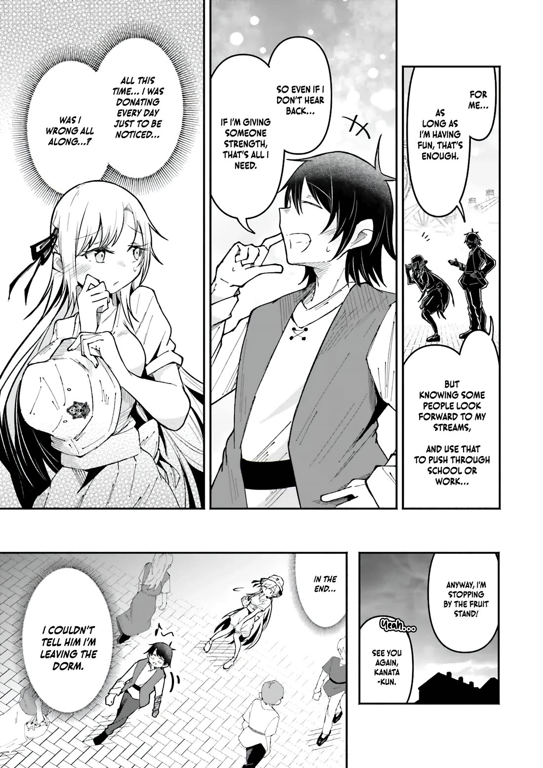 The Case in Which Streaming in Another World Led to the Creation of a Massive Yandere Following Chapter 51 - Page 12