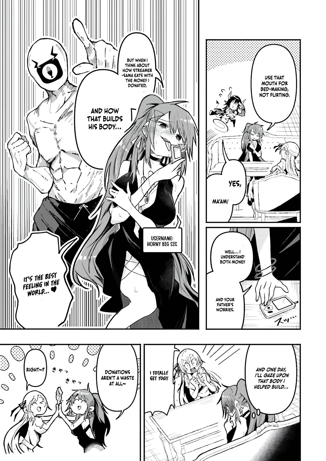 The Case in Which Streaming in Another World Led to the Creation of a Massive Yandere Following Chapter 51 - Page 14