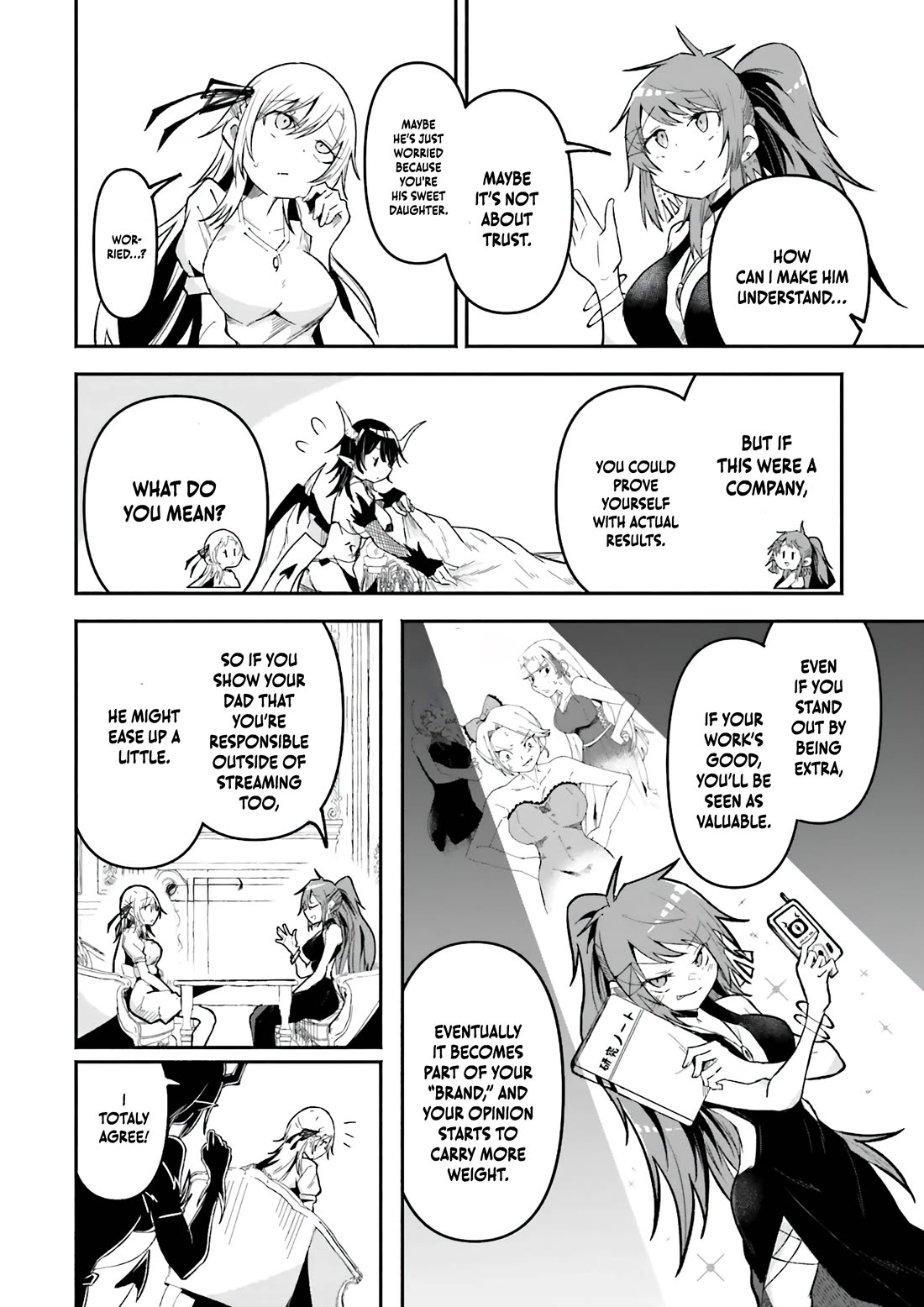 The Case in Which Streaming in Another World Led to the Creation of a Massive Yandere Following Chapter 51 - Page 15