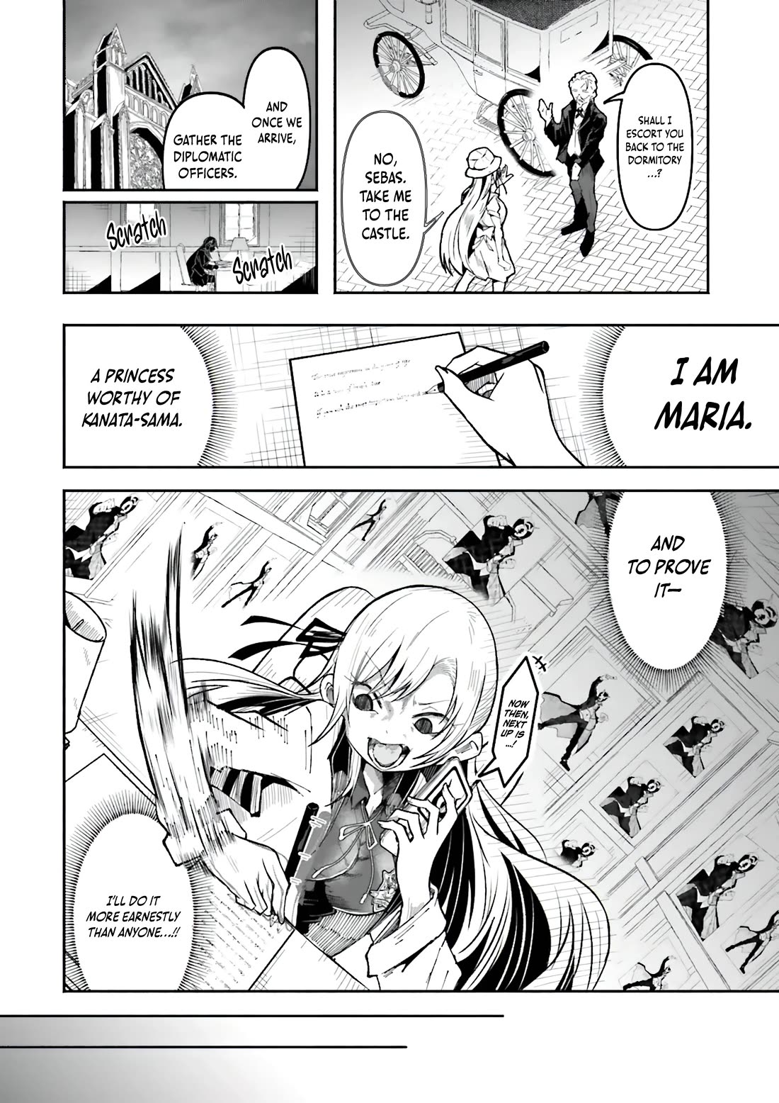 The Case in Which Streaming in Another World Led to the Creation of a Massive Yandere Following Chapter 51 - Page 17