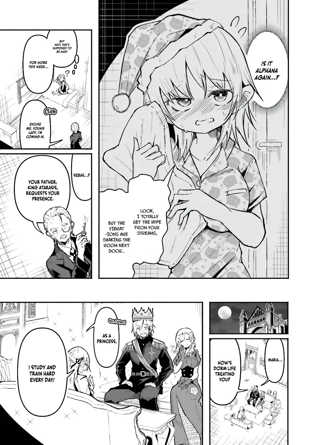 The Case in Which Streaming in Another World Led to the Creation of a Massive Yandere Following Chapter 51 - Page 2