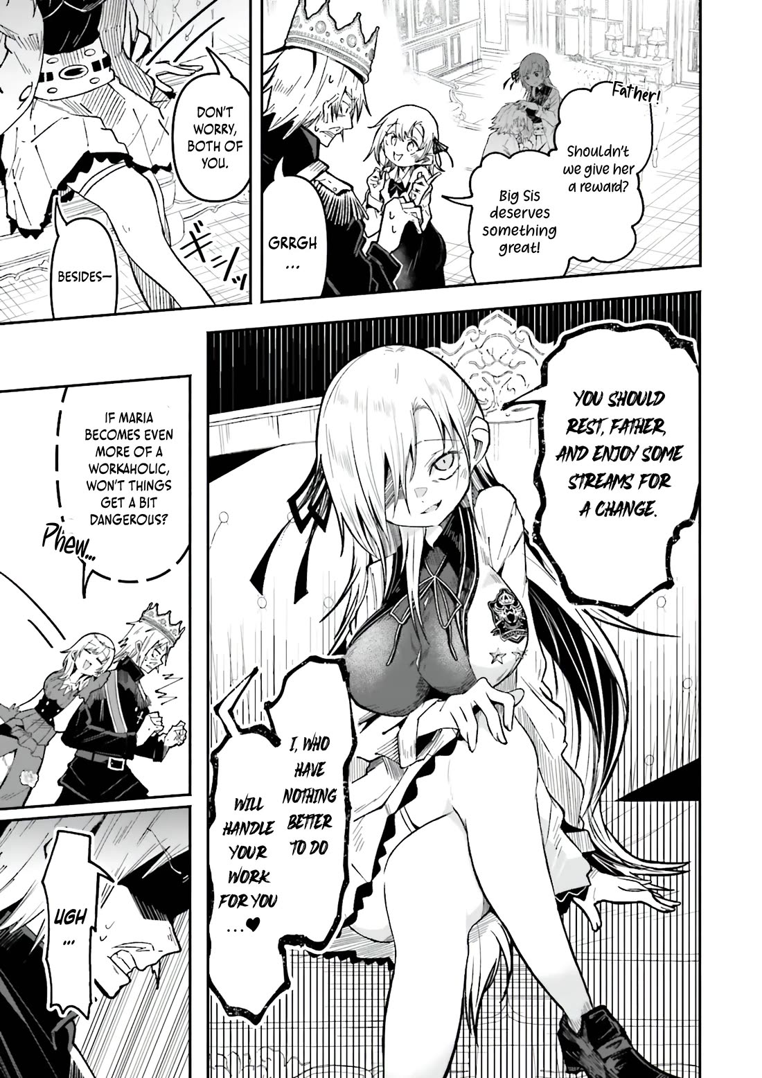 The Case in Which Streaming in Another World Led to the Creation of a Massive Yandere Following Chapter 51 - Page 20