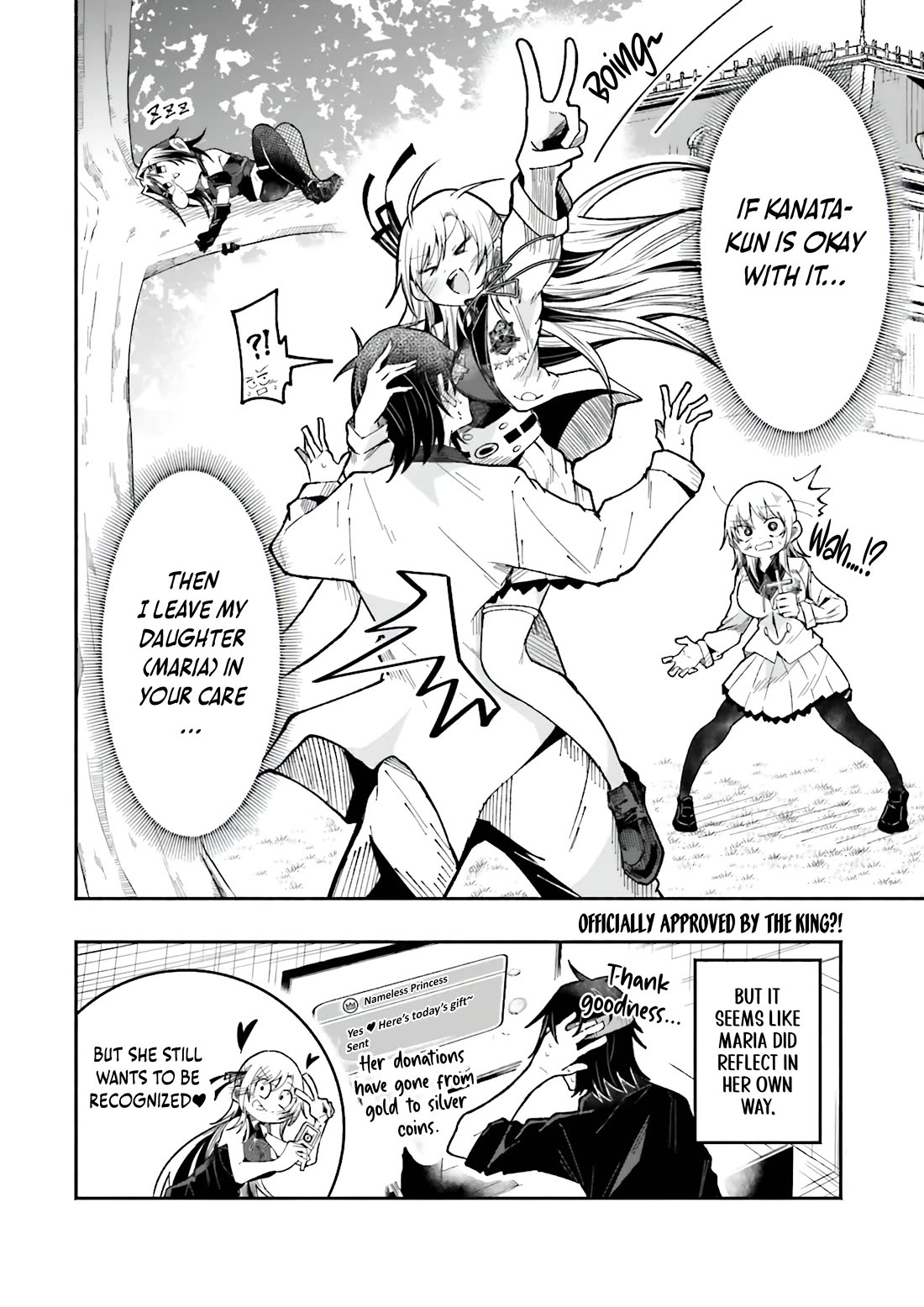 The Case in Which Streaming in Another World Led to the Creation of a Massive Yandere Following Chapter 51 - Page 23