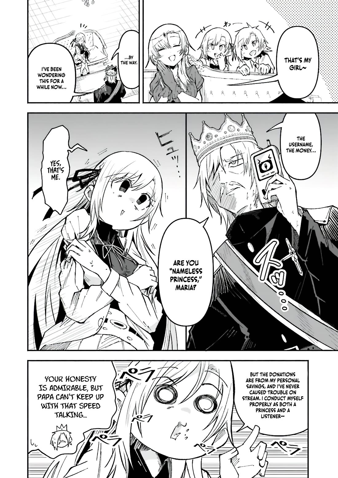 The Case in Which Streaming in Another World Led to the Creation of a Massive Yandere Following Chapter 51 - Page 3