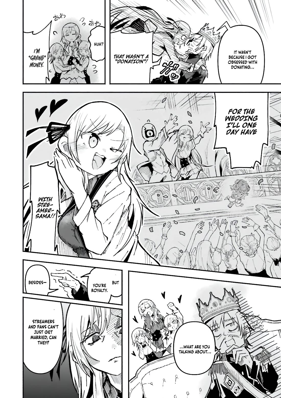 The Case in Which Streaming in Another World Led to the Creation of a Massive Yandere Following Chapter 51 - Page 5