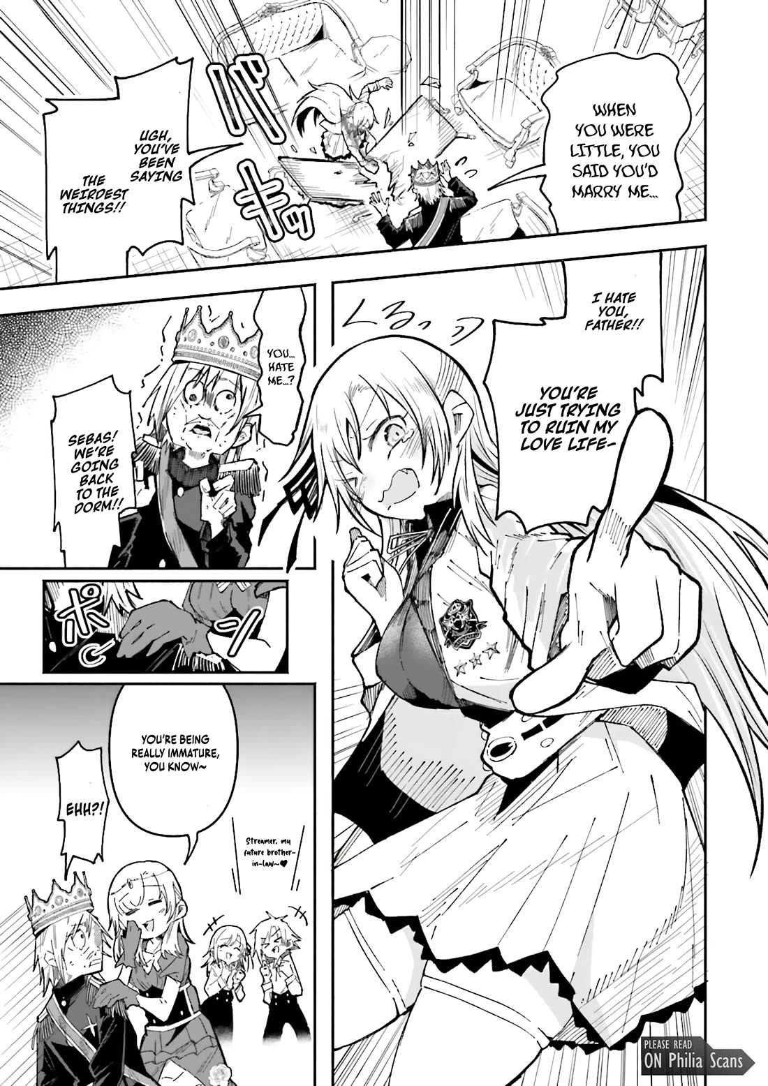 The Case in Which Streaming in Another World Led to the Creation of a Massive Yandere Following Chapter 51 - Page 6