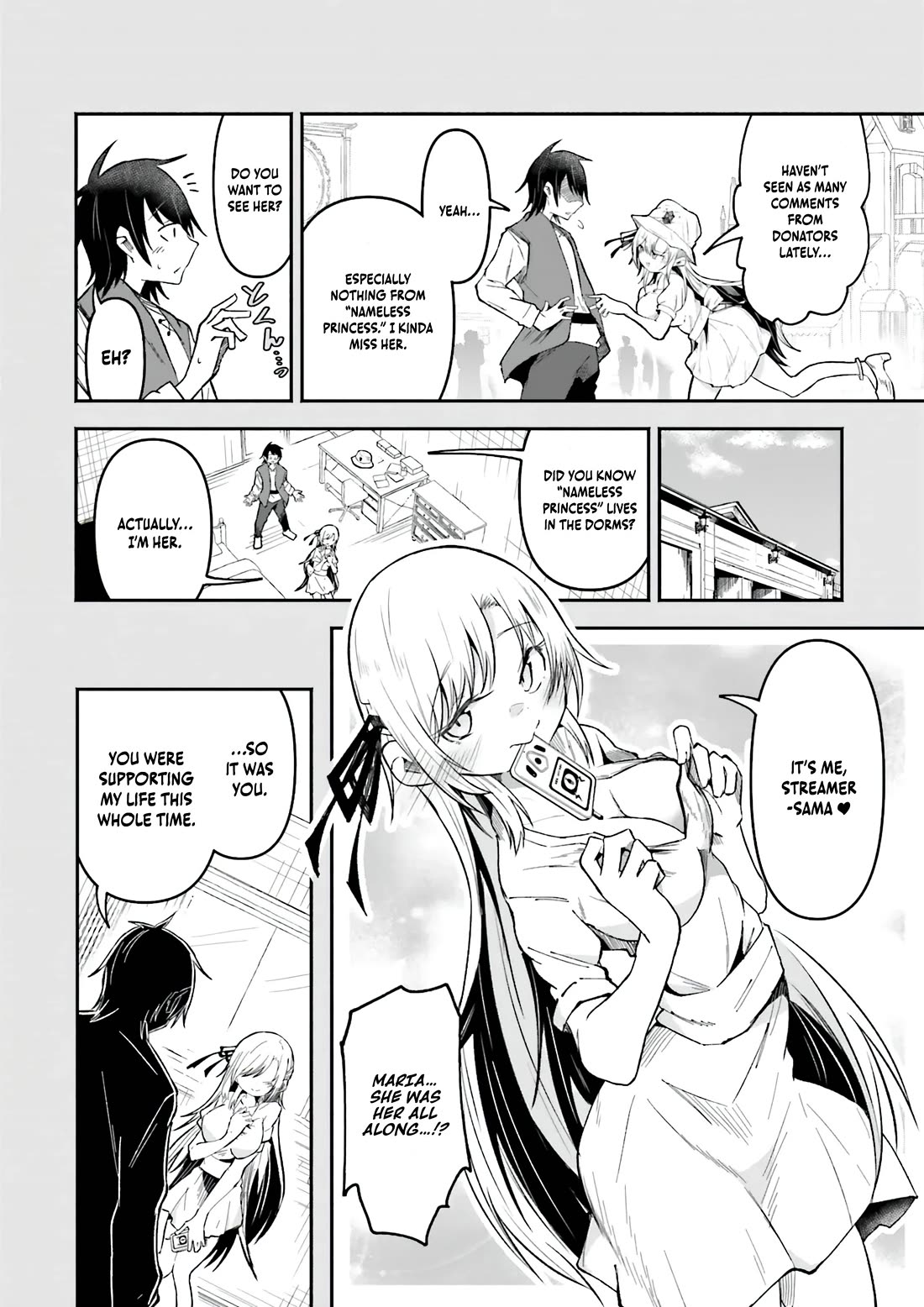 The Case in Which Streaming in Another World Led to the Creation of a Massive Yandere Following Chapter 51 - Page 9