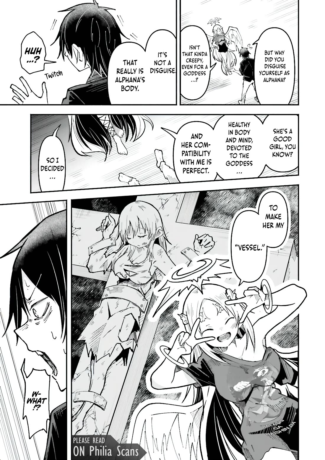 The Case in Which Streaming in Another World Led to the Creation of a Massive Yandere Following Chapter 52 - Page 10