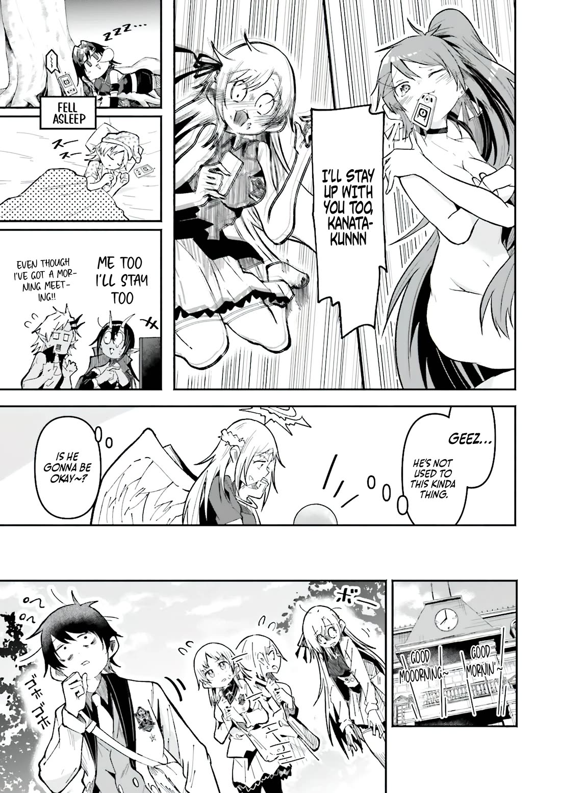 The Case in Which Streaming in Another World Led to the Creation of a Massive Yandere Following Chapter 52 - Page 2