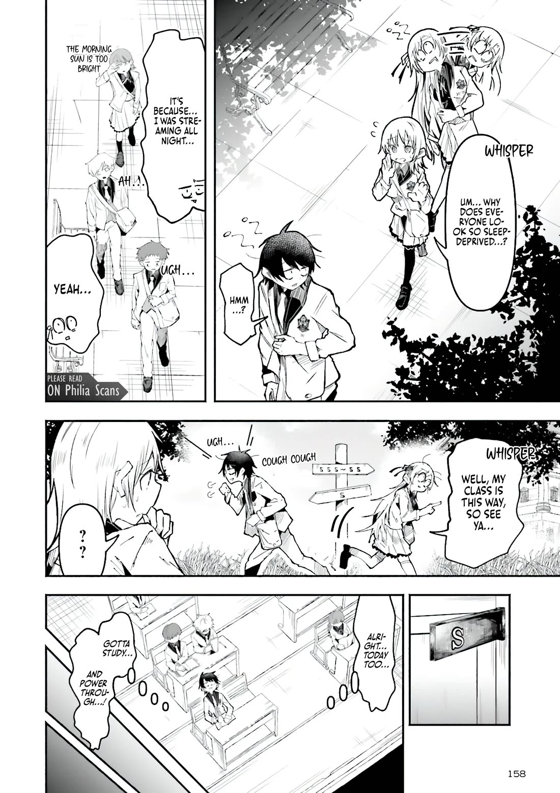The Case in Which Streaming in Another World Led to the Creation of a Massive Yandere Following Chapter 52 - Page 3