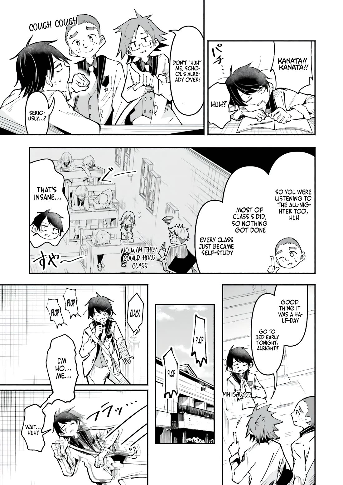 The Case in Which Streaming in Another World Led to the Creation of a Massive Yandere Following Chapter 52 - Page 4