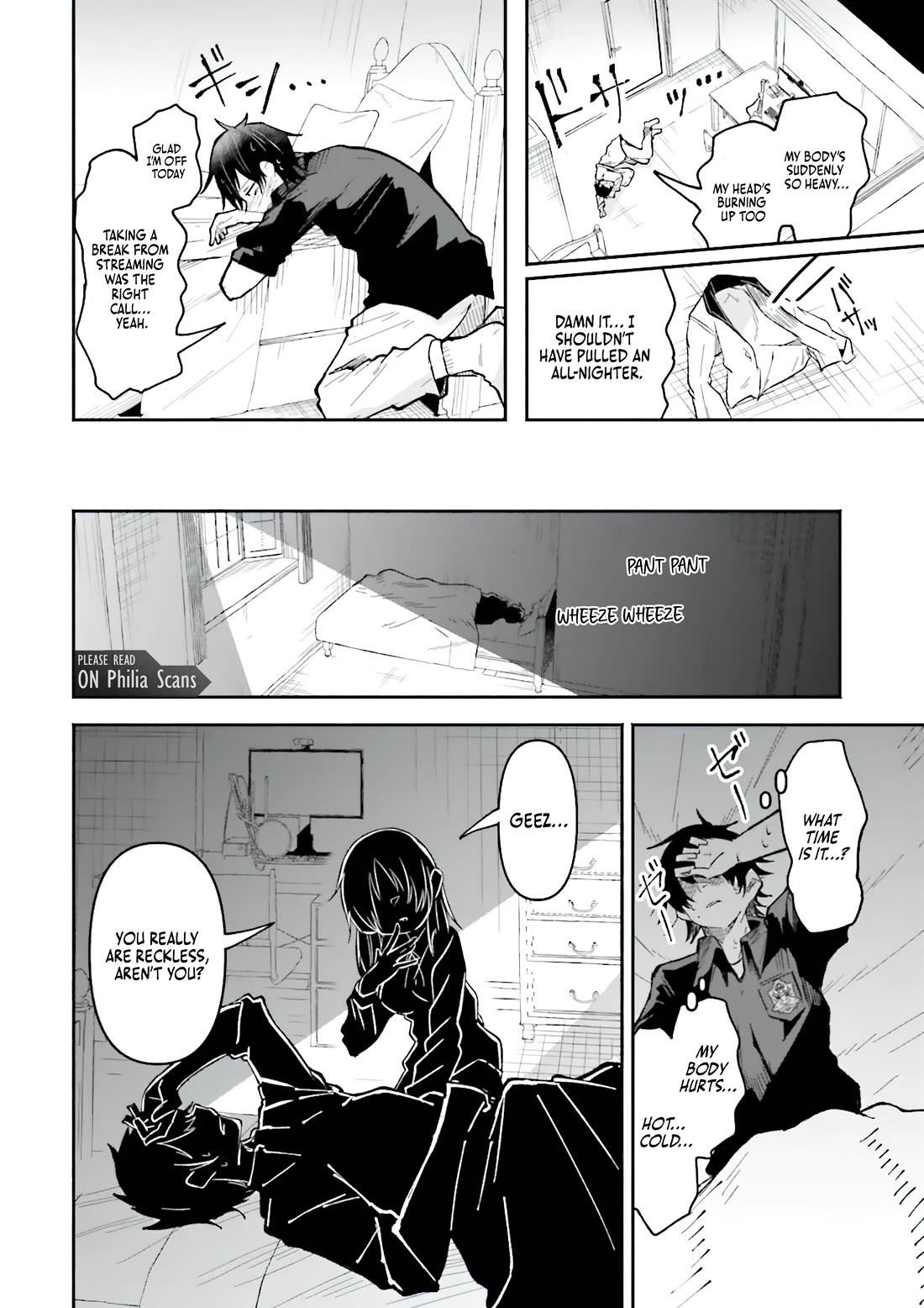 The Case in Which Streaming in Another World Led to the Creation of a Massive Yandere Following Chapter 52 - Page 5