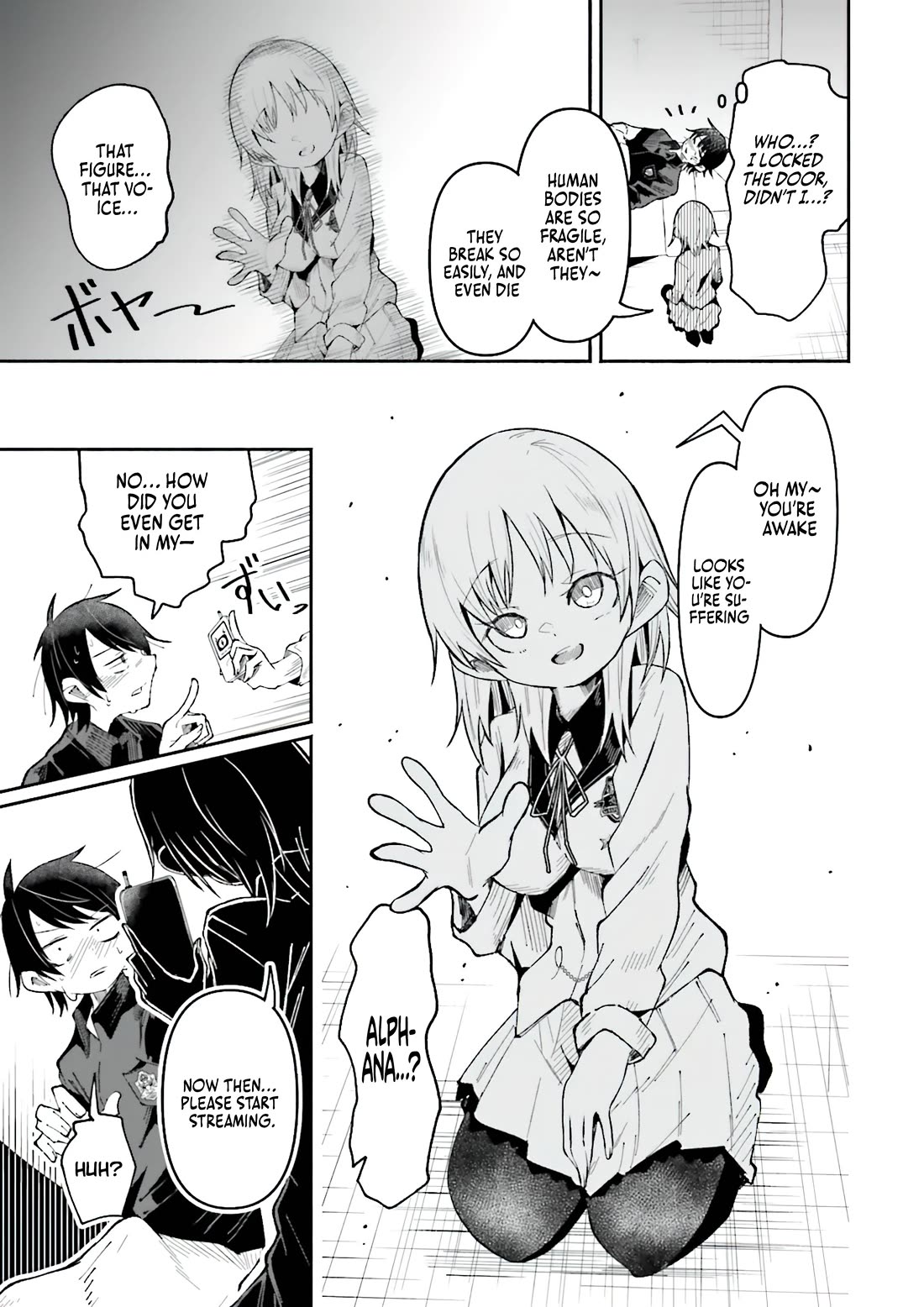 The Case in Which Streaming in Another World Led to the Creation of a Massive Yandere Following Chapter 52 - Page 6