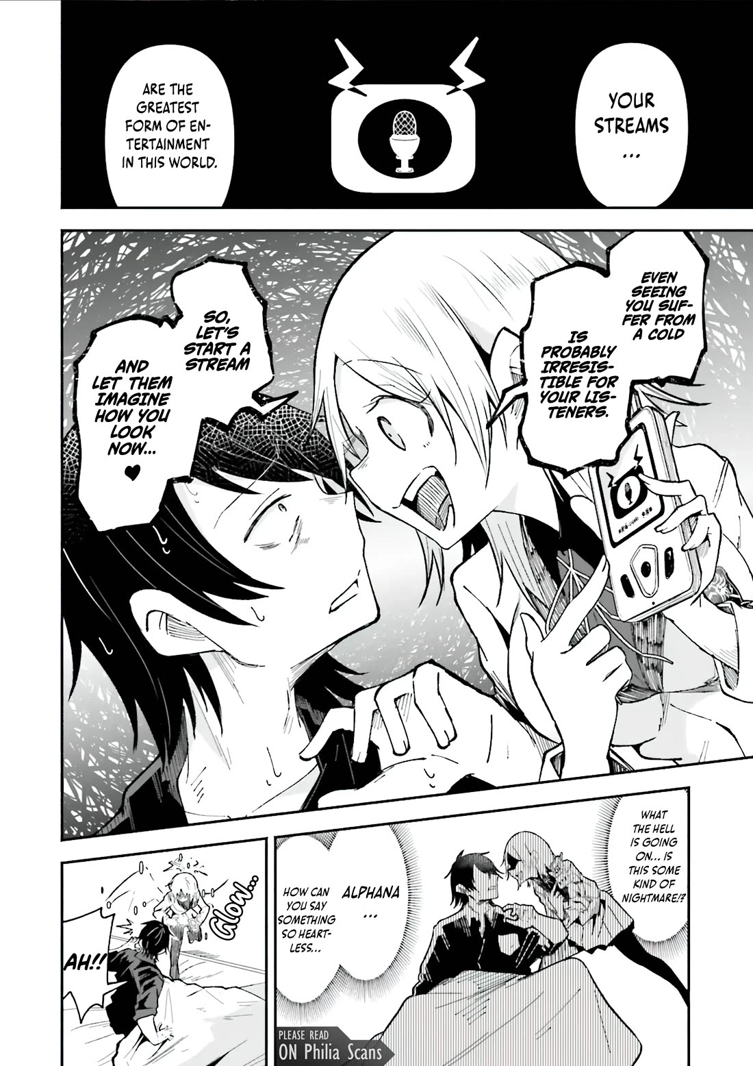 The Case in Which Streaming in Another World Led to the Creation of a Massive Yandere Following Chapter 52 - Page 7