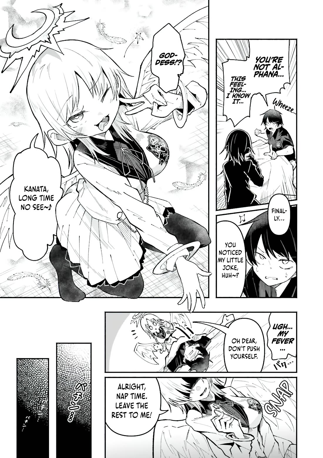 The Case in Which Streaming in Another World Led to the Creation of a Massive Yandere Following Chapter 52 - Page 8