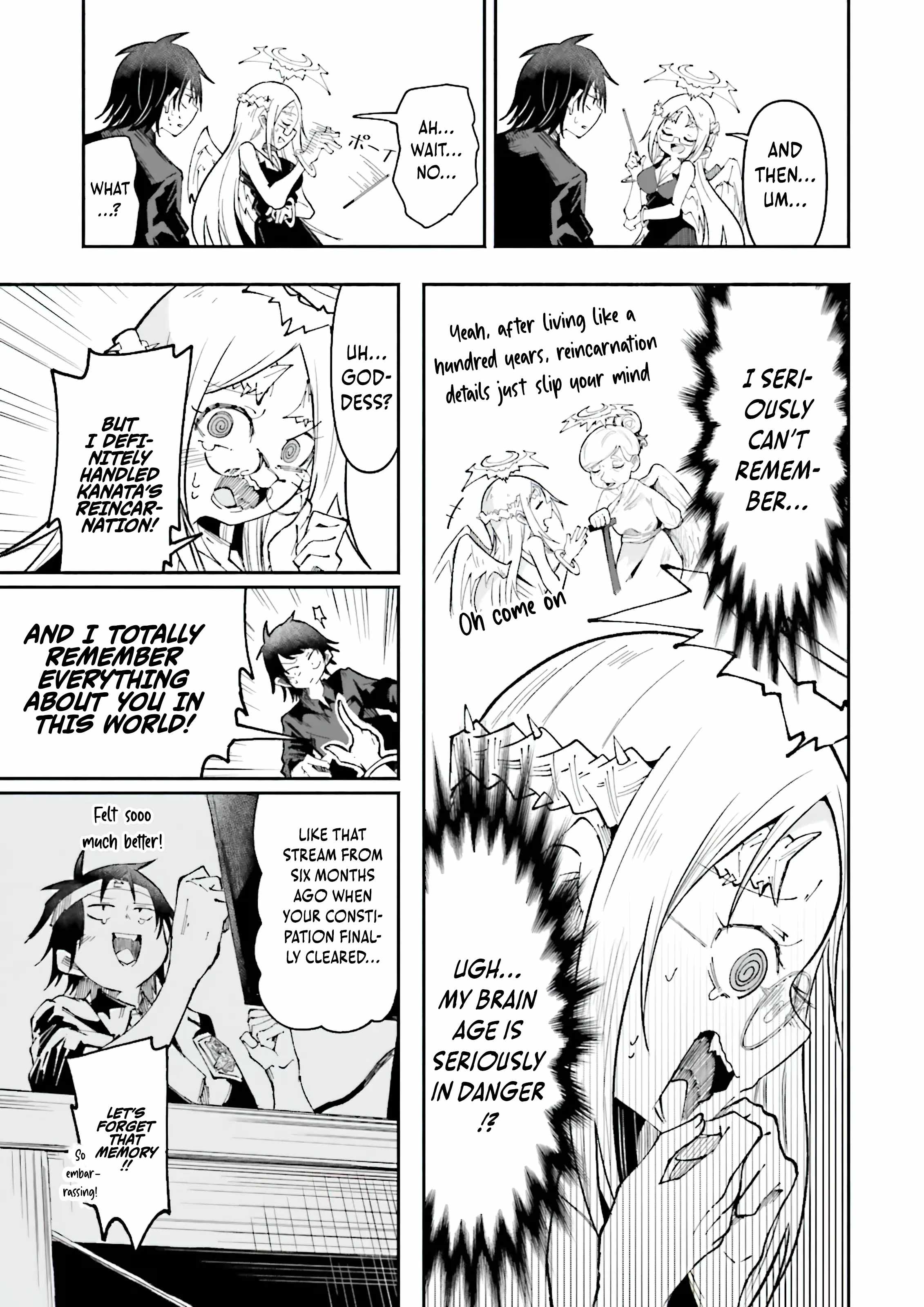The Case in Which Streaming in Another World Led to the Creation of a Massive Yandere Following Chapter 53.1 - Page 2