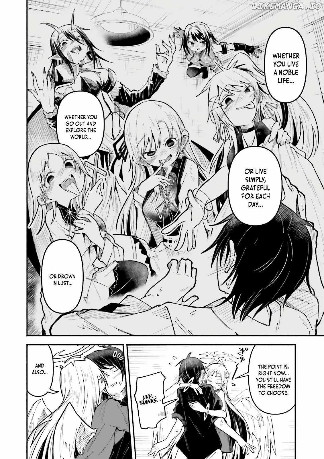 The Case in Which Streaming in Another World Led to the Creation of a Massive Yandere Following Chapter 53.2 - Page 2