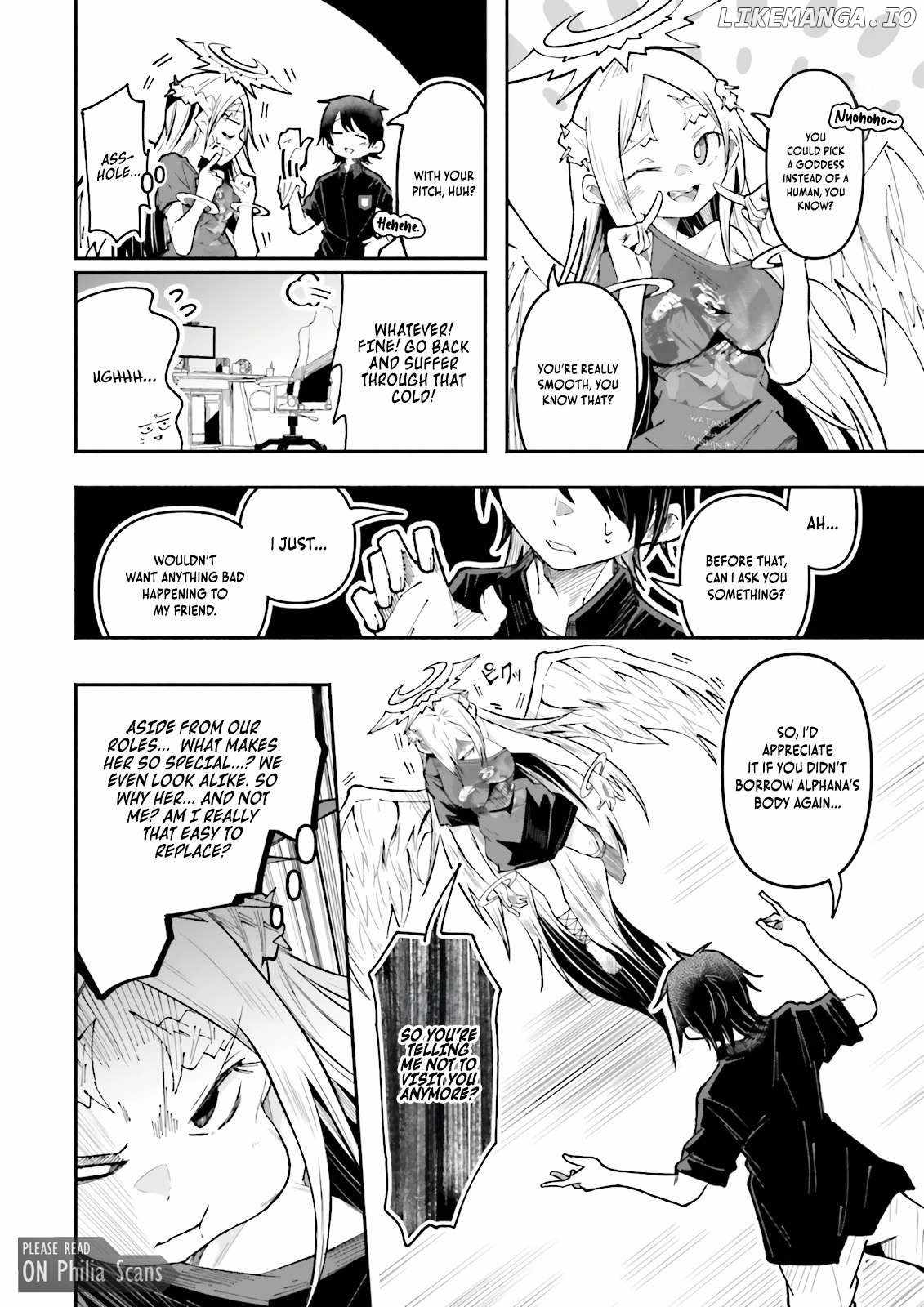 The Case in Which Streaming in Another World Led to the Creation of a Massive Yandere Following Chapter 53.2 - Page 4
