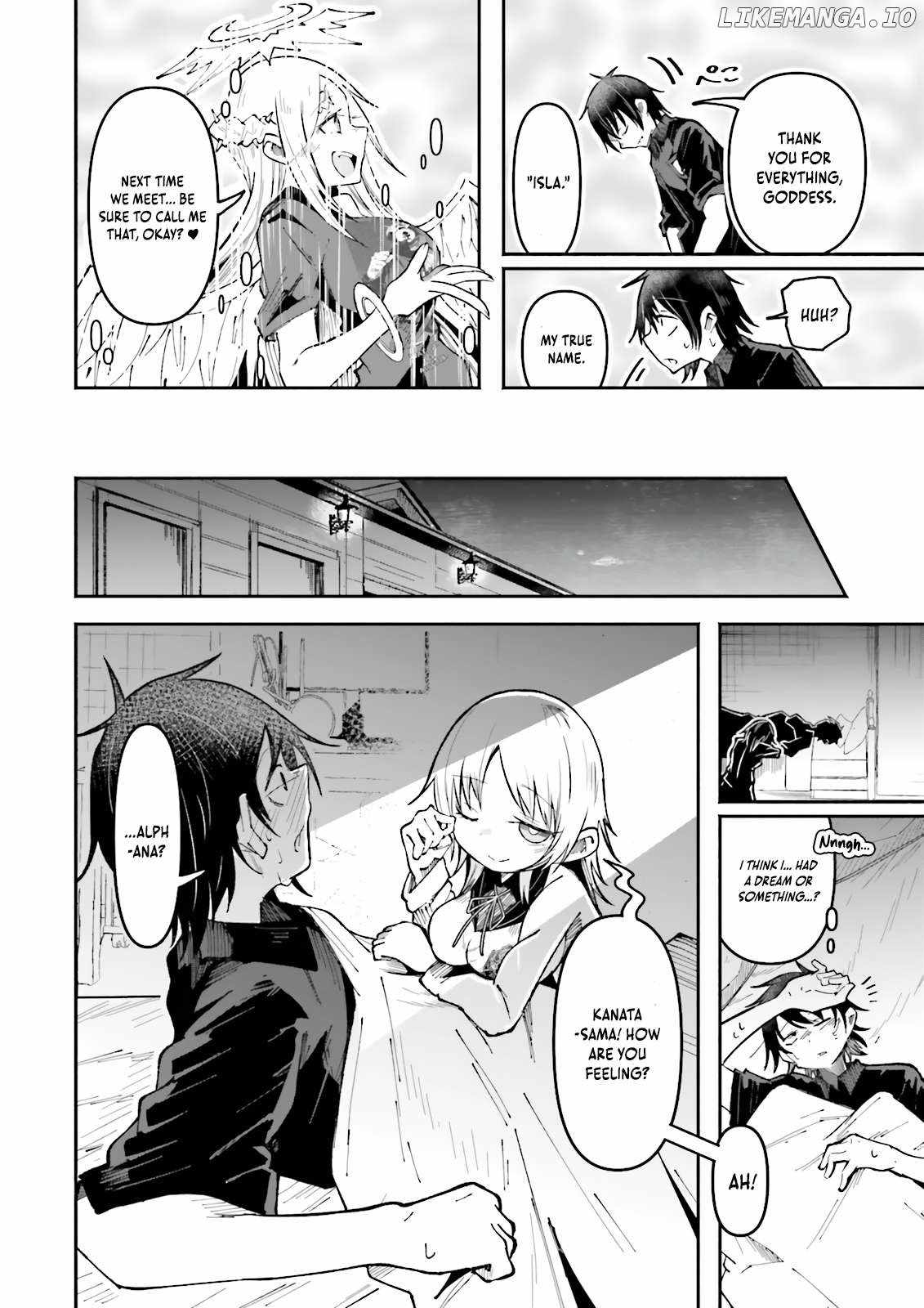 The Case in Which Streaming in Another World Led to the Creation of a Massive Yandere Following Chapter 53.2 - Page 6
