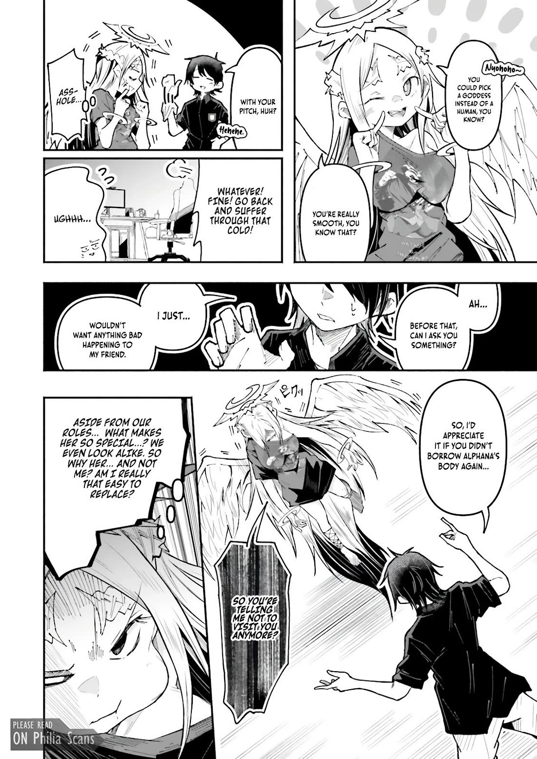 The Case in Which Streaming in Another World Led to the Creation of a Massive Yandere Following Chapter 53 - Page 12