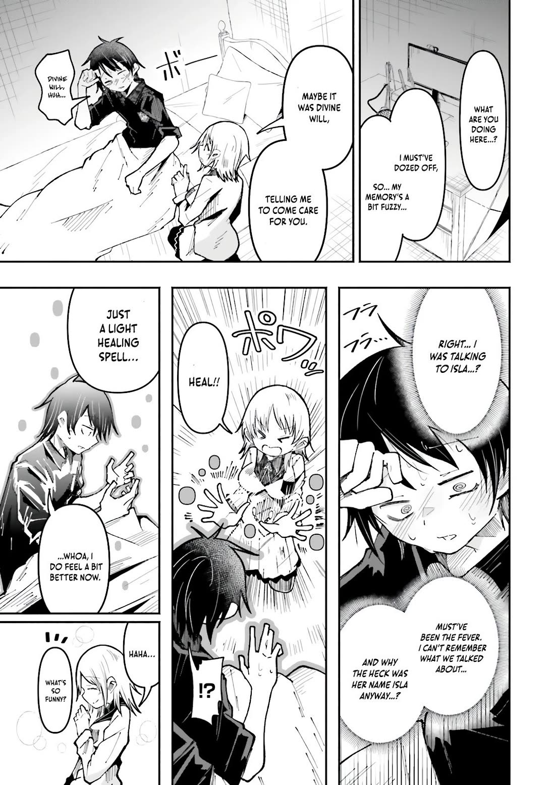 The Case in Which Streaming in Another World Led to the Creation of a Massive Yandere Following Chapter 53 - Page 15