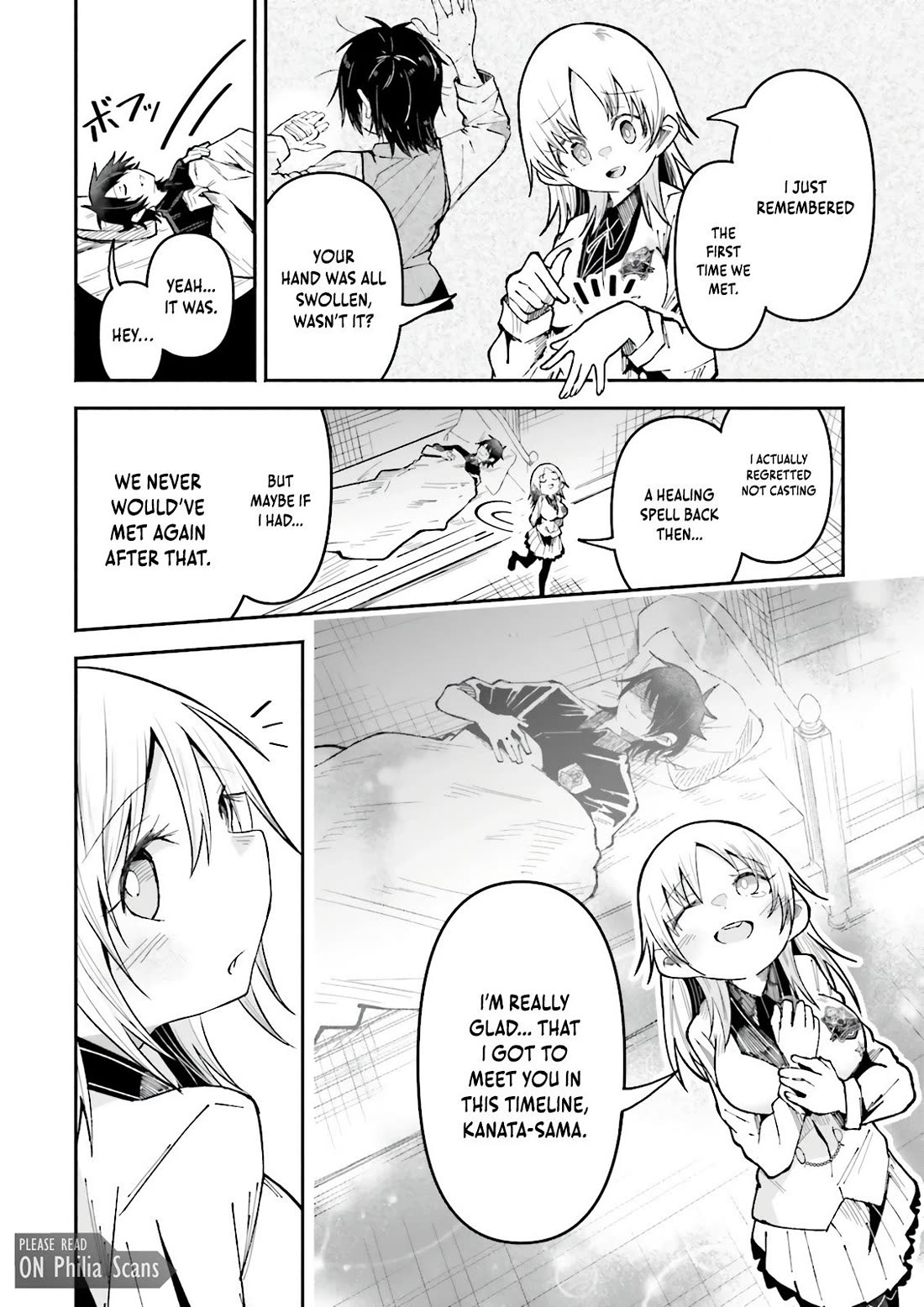The Case in Which Streaming in Another World Led to the Creation of a Massive Yandere Following Chapter 53 - Page 16