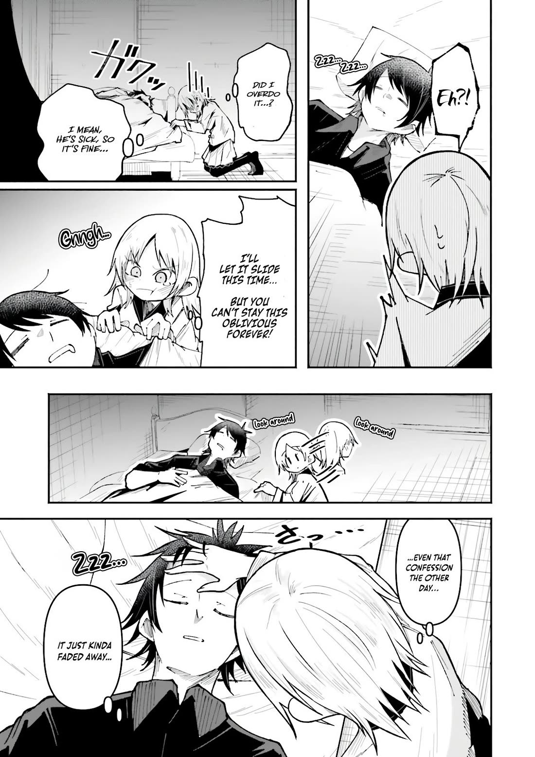 The Case in Which Streaming in Another World Led to the Creation of a Massive Yandere Following Chapter 53 - Page 17