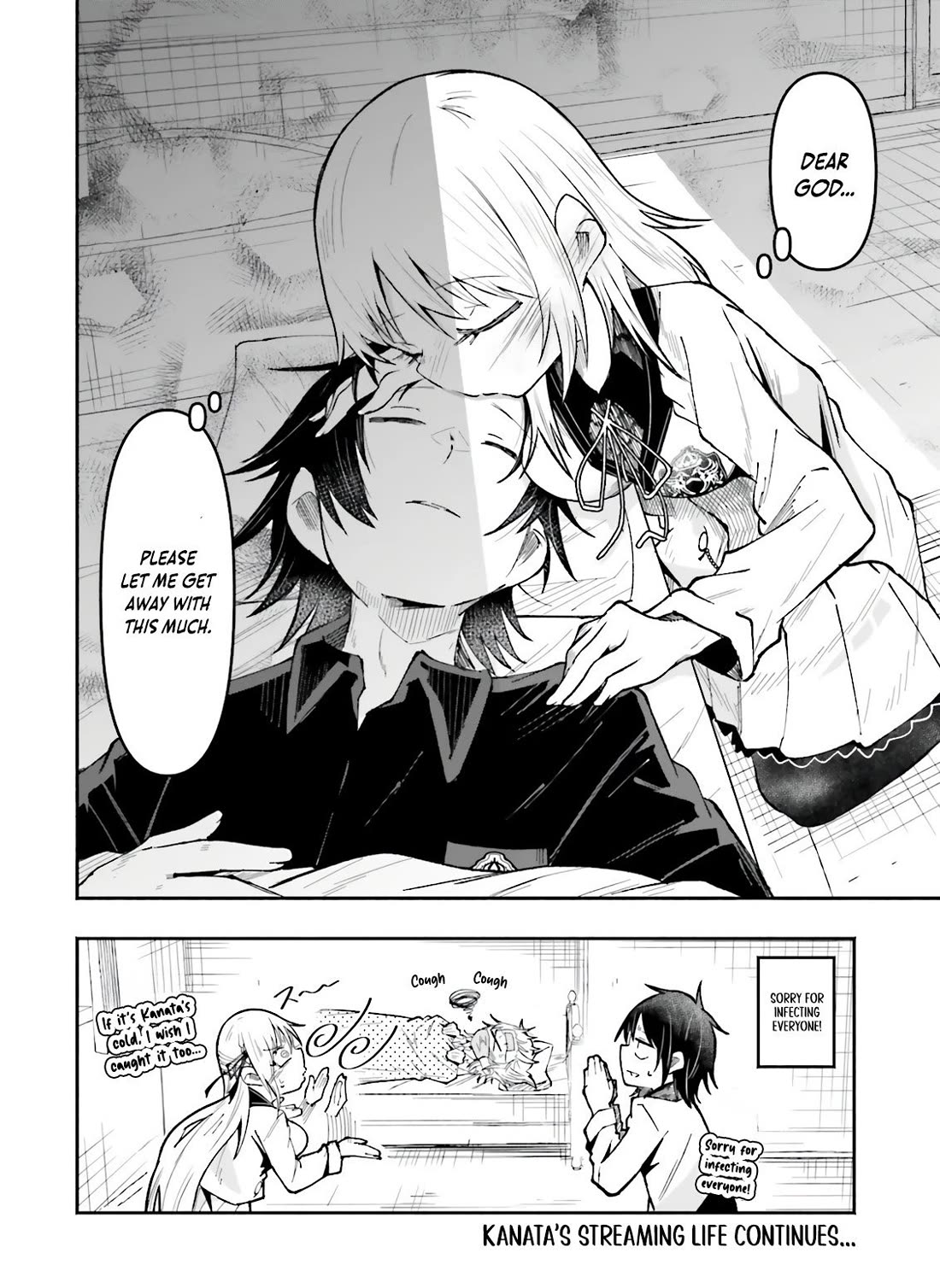 The Case in Which Streaming in Another World Led to the Creation of a Massive Yandere Following Chapter 53 - Page 18