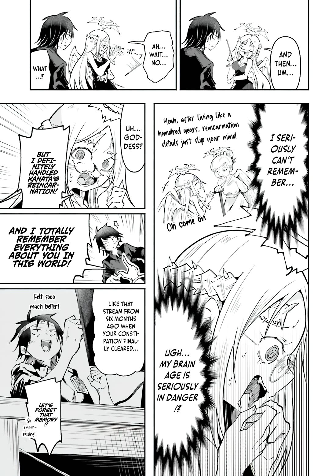 The Case in Which Streaming in Another World Led to the Creation of a Massive Yandere Following Chapter 53 - Page 3