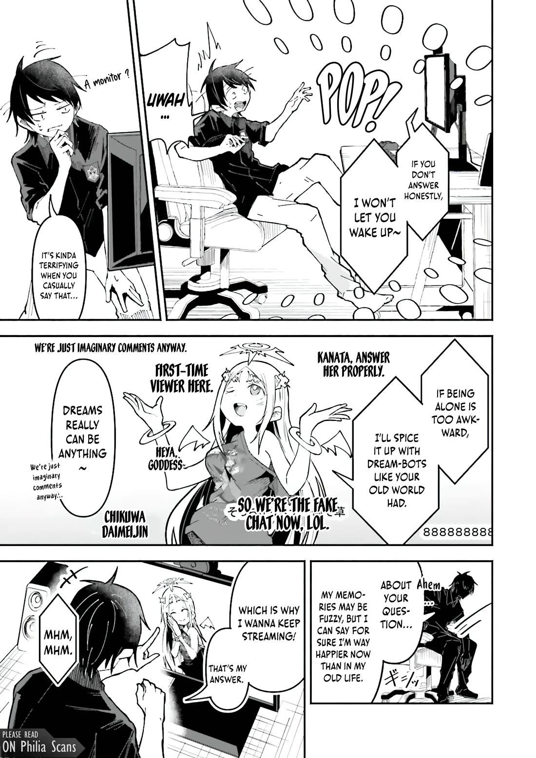 The Case in Which Streaming in Another World Led to the Creation of a Massive Yandere Following Chapter 53 - Page 5
