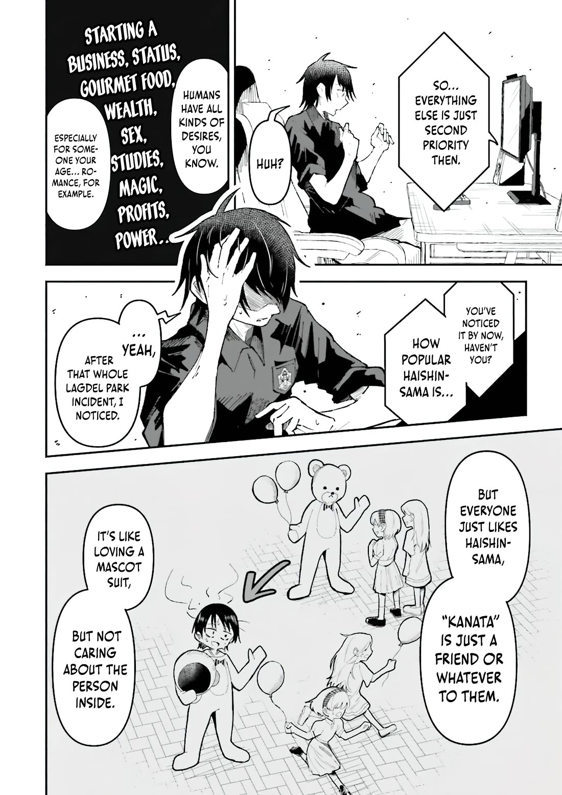 The Case in Which Streaming in Another World Led to the Creation of a Massive Yandere Following Chapter 53 - Page 6