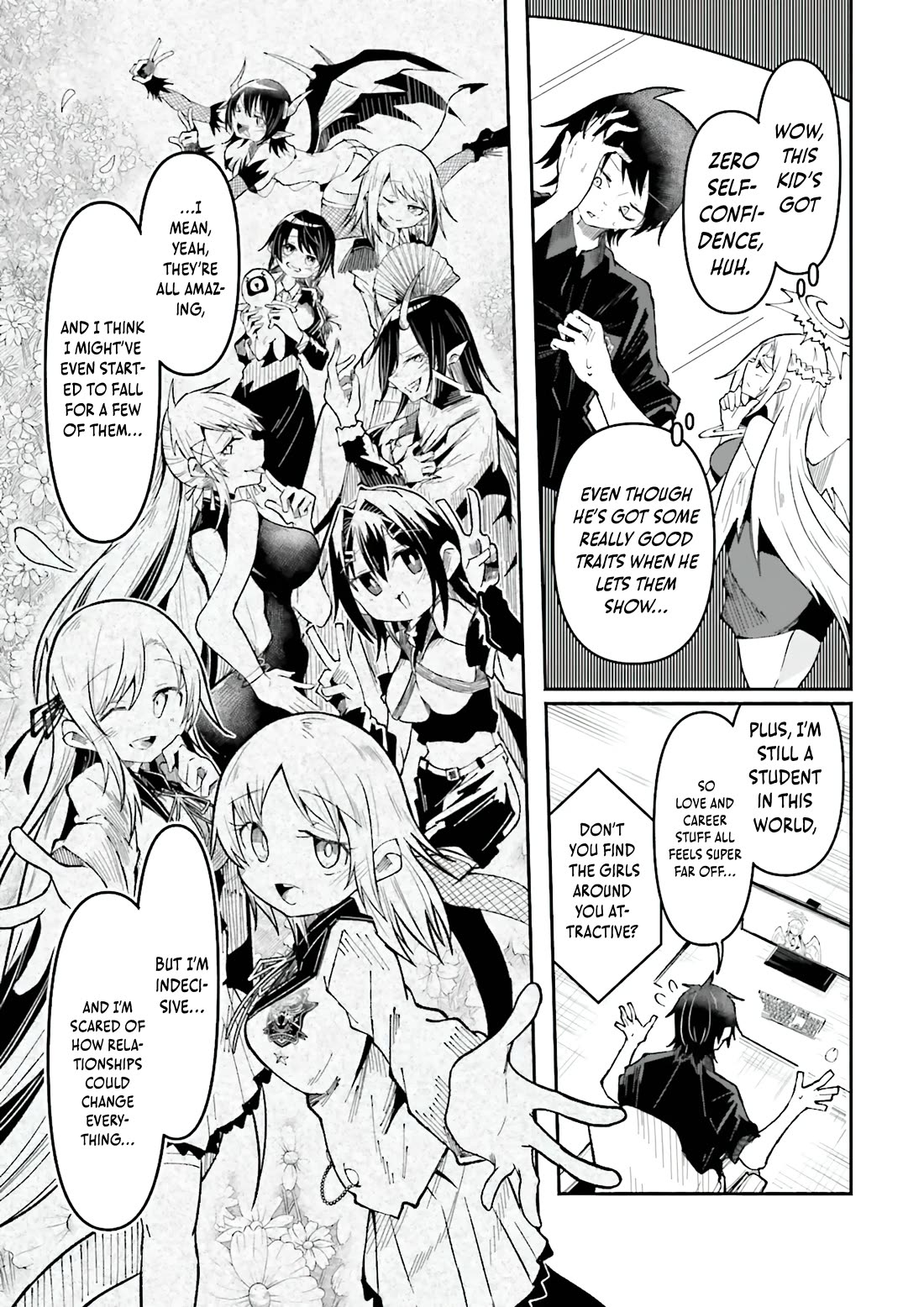 The Case in Which Streaming in Another World Led to the Creation of a Massive Yandere Following Chapter 53 - Page 7