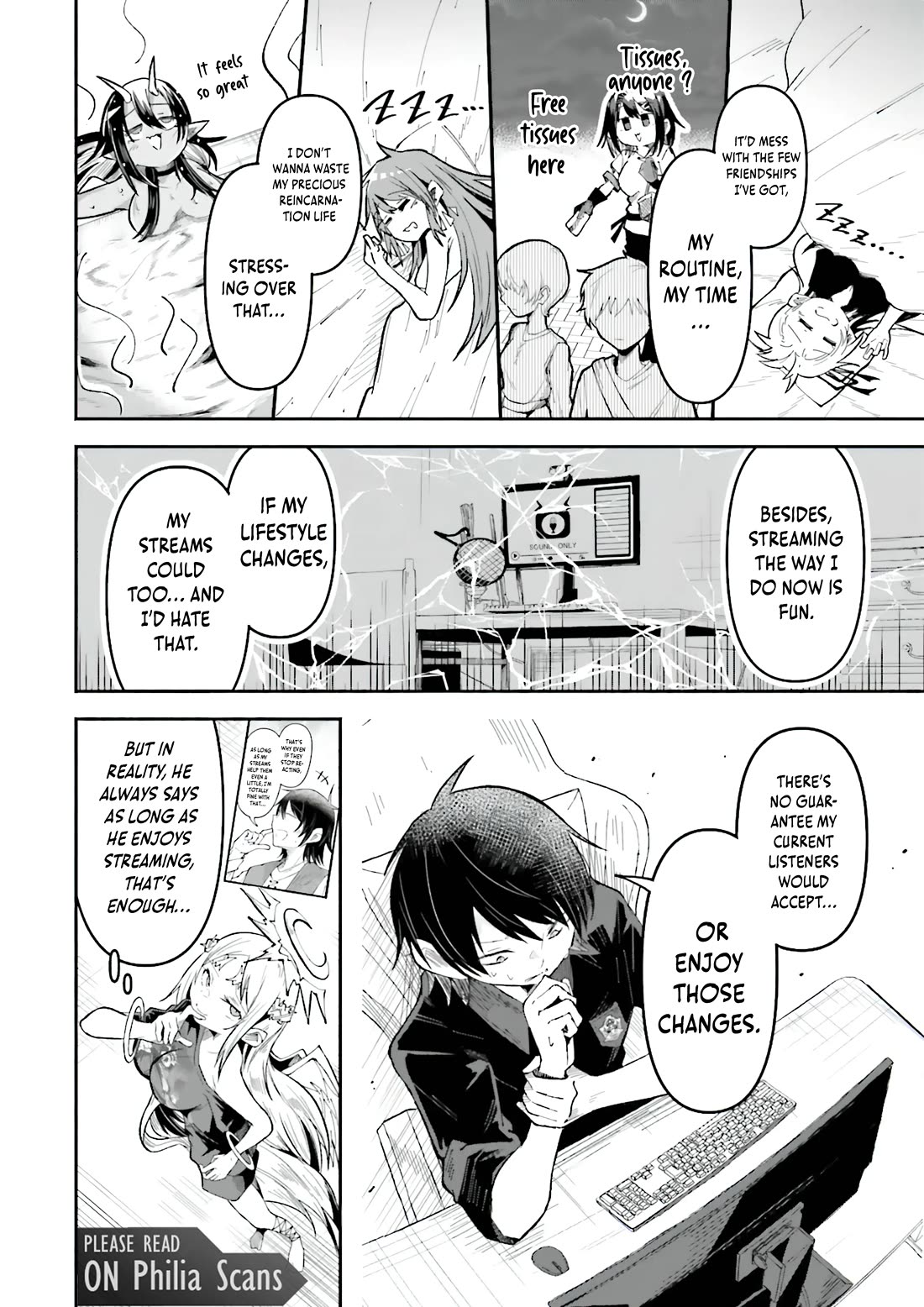 The Case in Which Streaming in Another World Led to the Creation of a Massive Yandere Following Chapter 53 - Page 8