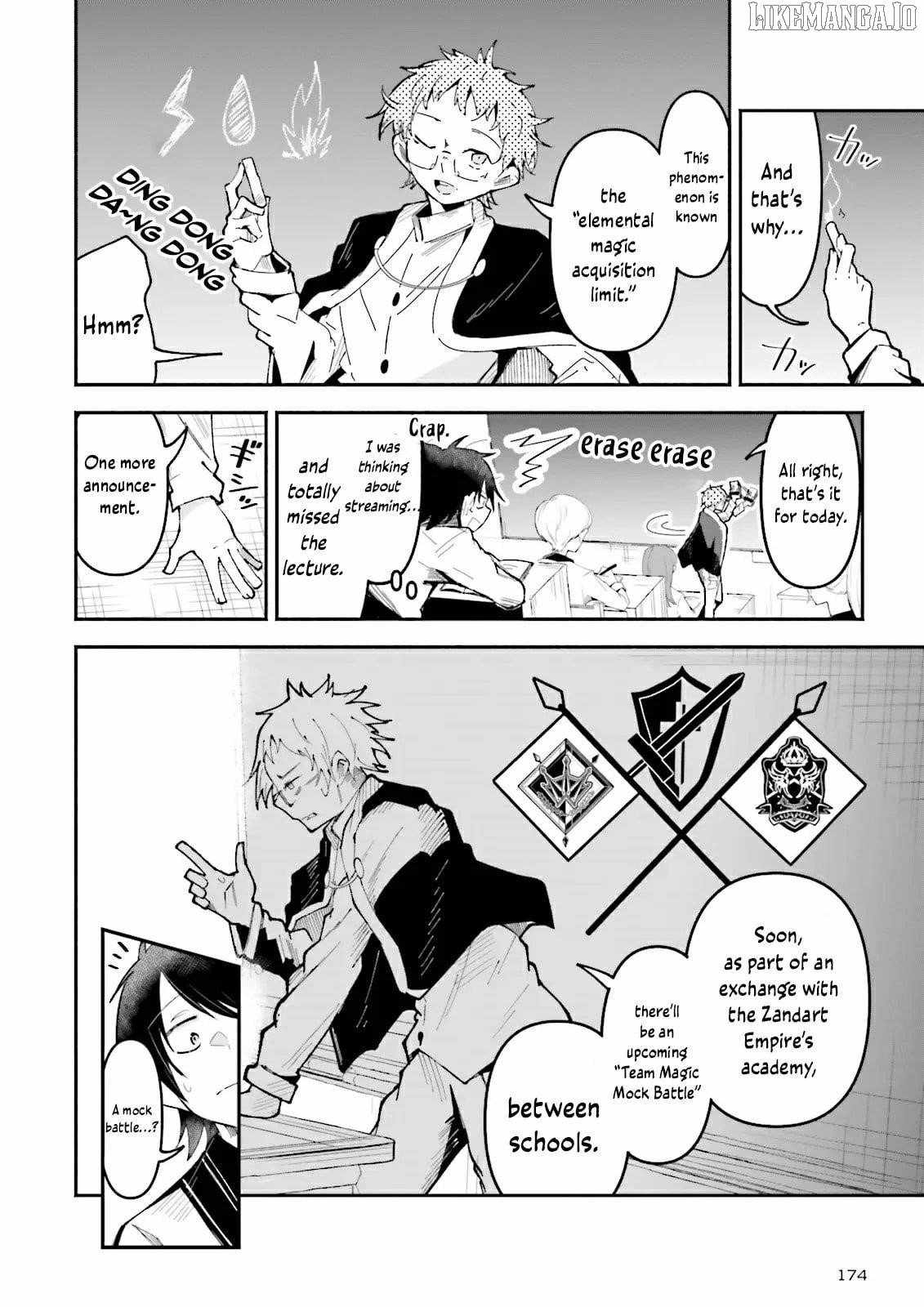 The Case in Which Streaming in Another World Led to the Creation of a Massive Yandere Following Chapter 54.1 - Page 6