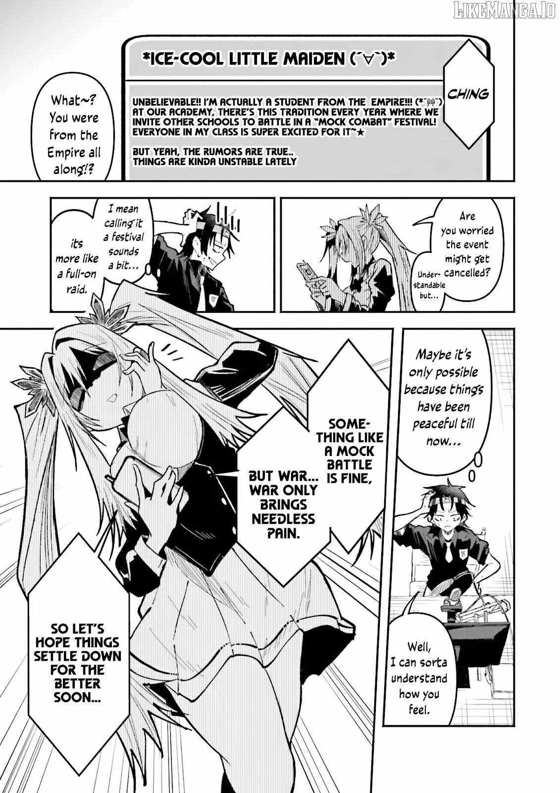 The Case in Which Streaming in Another World Led to the Creation of a Massive Yandere Following Chapter 54.2 - Page 3