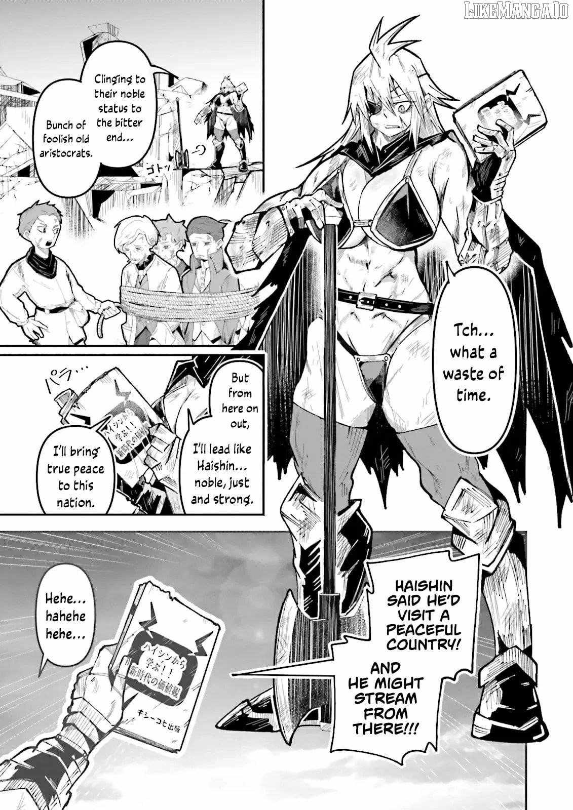 The Case in Which Streaming in Another World Led to the Creation of a Massive Yandere Following Chapter 54.2 - Page 5