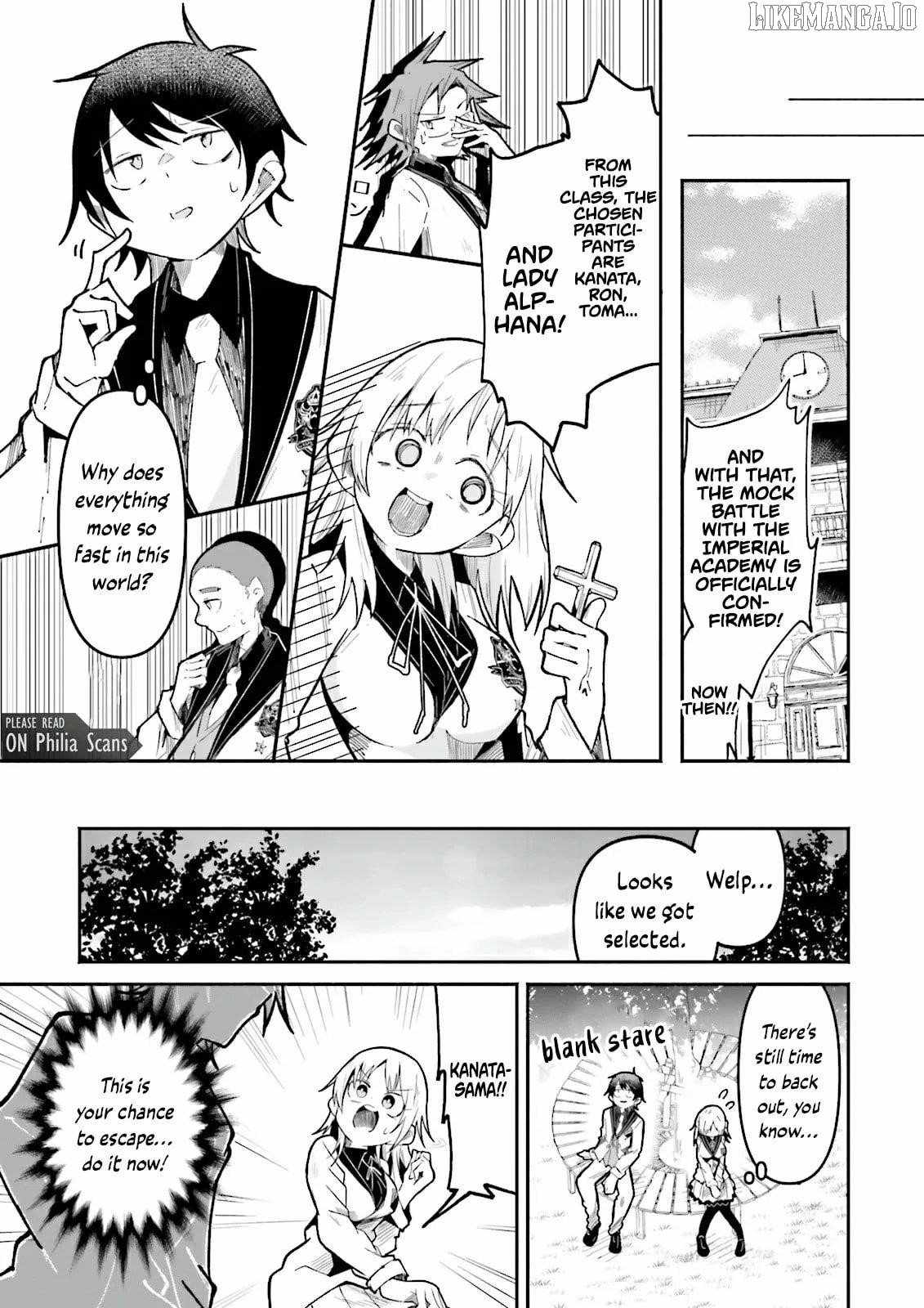The Case in Which Streaming in Another World Led to the Creation of a Massive Yandere Following Chapter 54.2 - Page 7