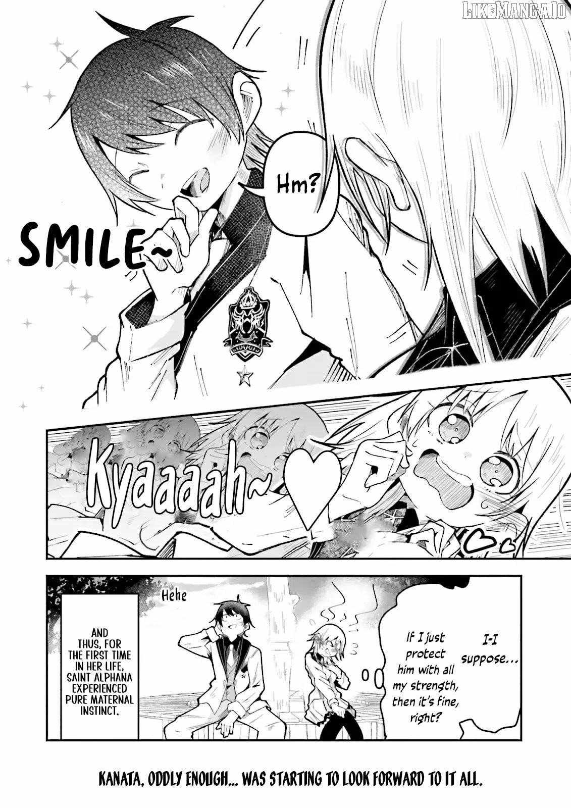 The Case in Which Streaming in Another World Led to the Creation of a Massive Yandere Following Chapter 54.2 - Page 8