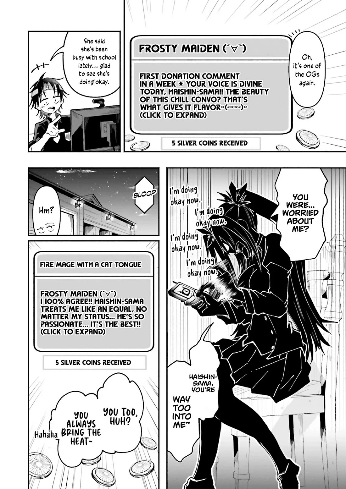 The Case in Which Streaming in Another World Led to the Creation of a Massive Yandere Following Chapter 54 - Page 2