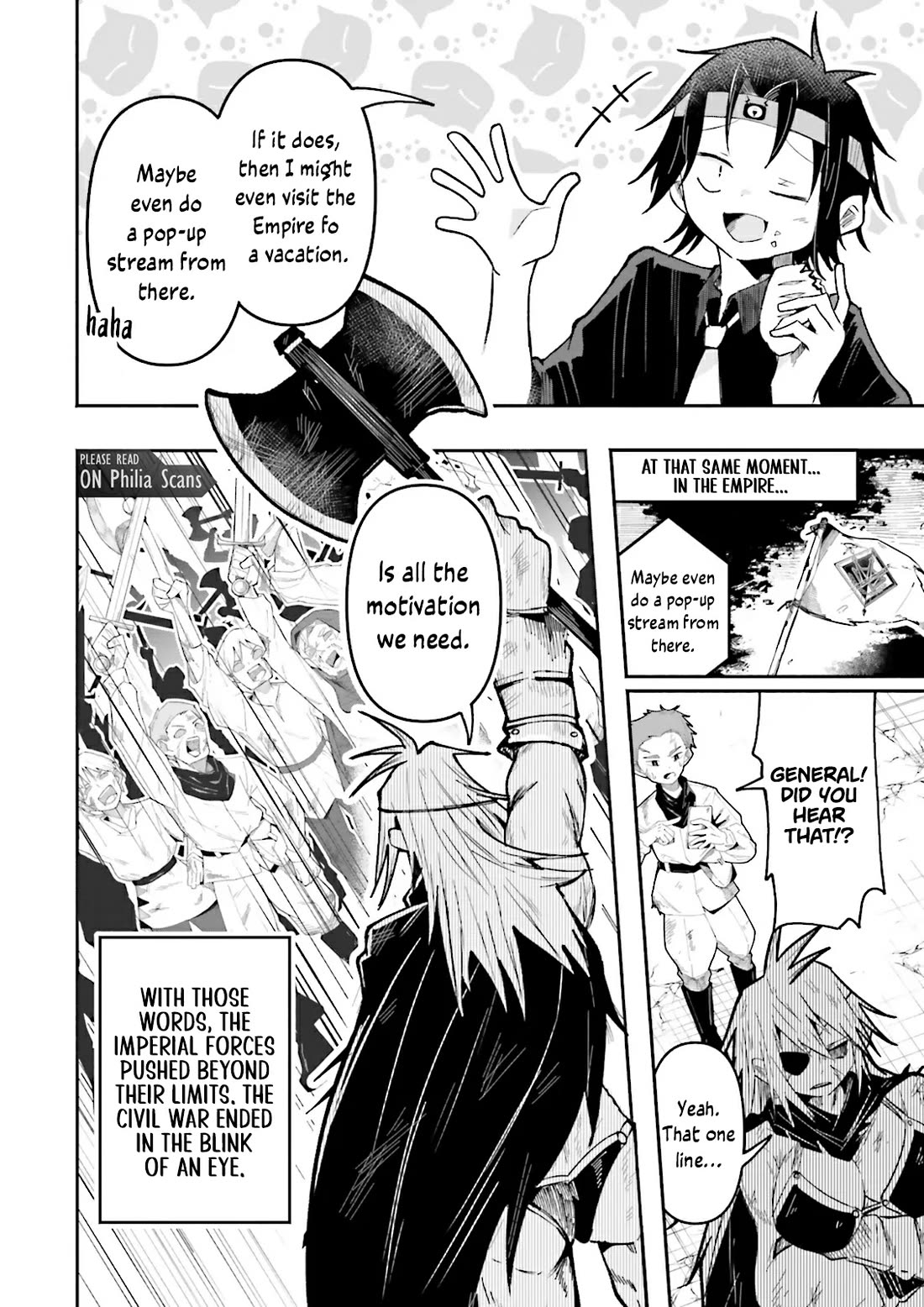 The Case in Which Streaming in Another World Led to the Creation of a Massive Yandere Following Chapter 54 - Page 12