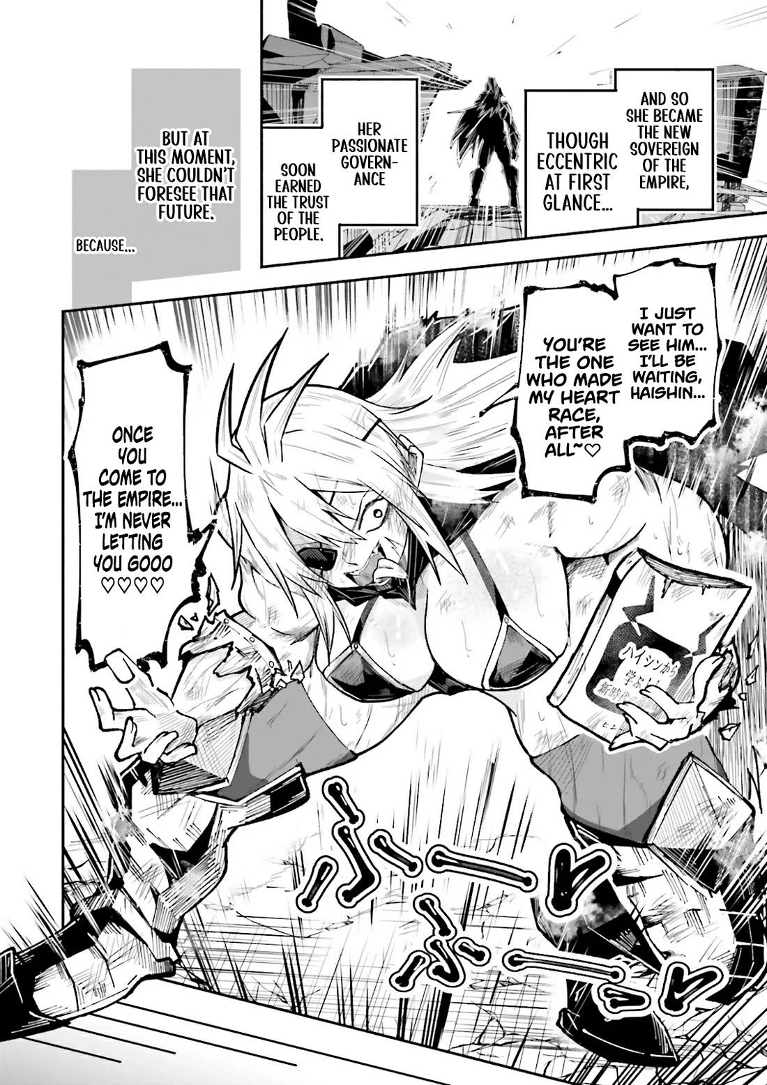 The Case in Which Streaming in Another World Led to the Creation of a Massive Yandere Following Chapter 54 - Page 14