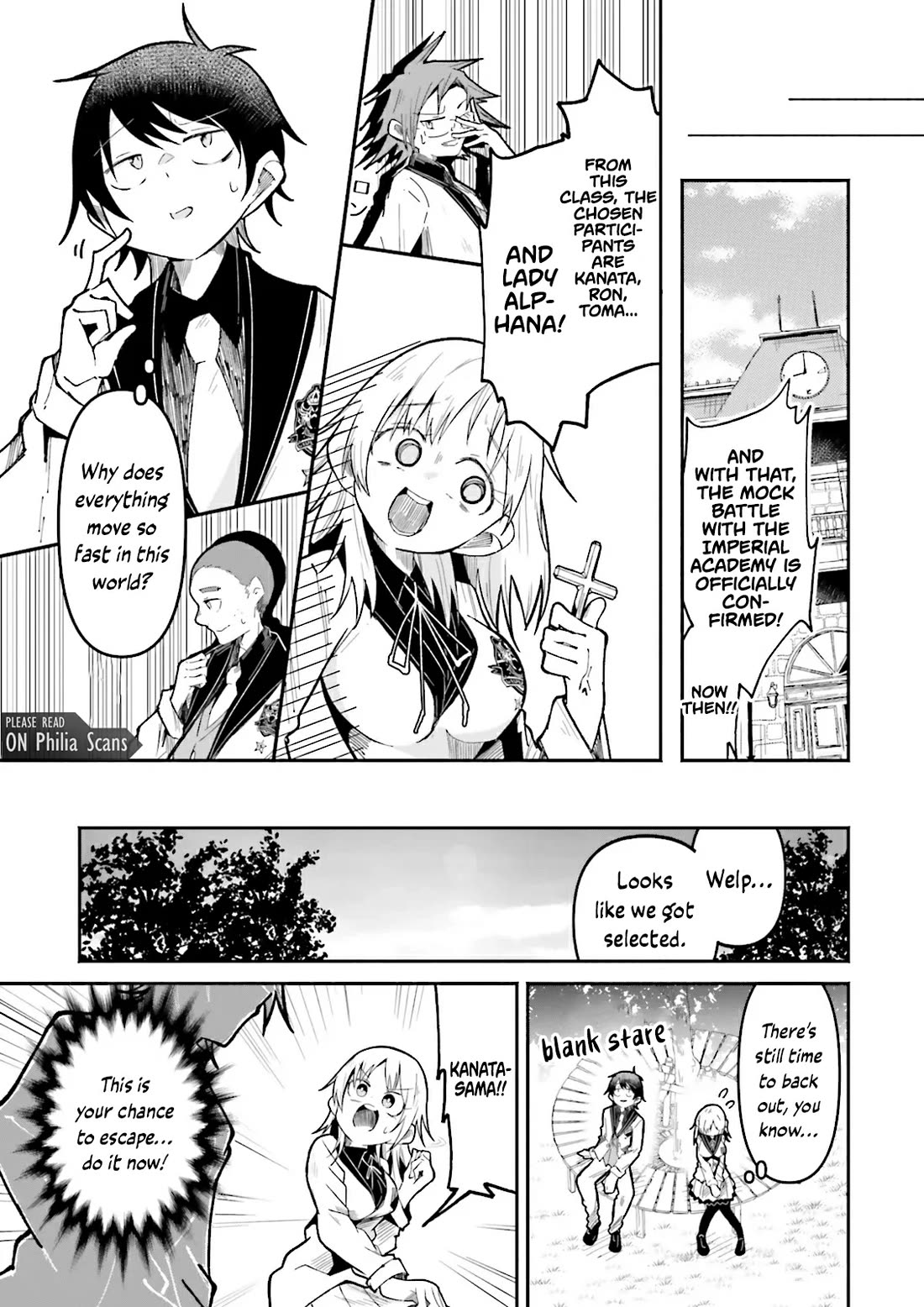 The Case in Which Streaming in Another World Led to the Creation of a Massive Yandere Following Chapter 54 - Page 15