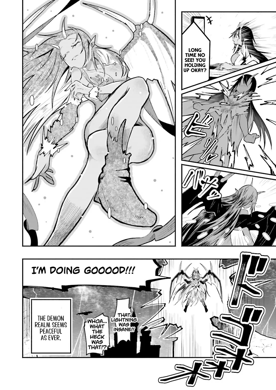 The Case in Which Streaming in Another World Led to the Creation of a Massive Yandere Following Chapter 54 - Page 4