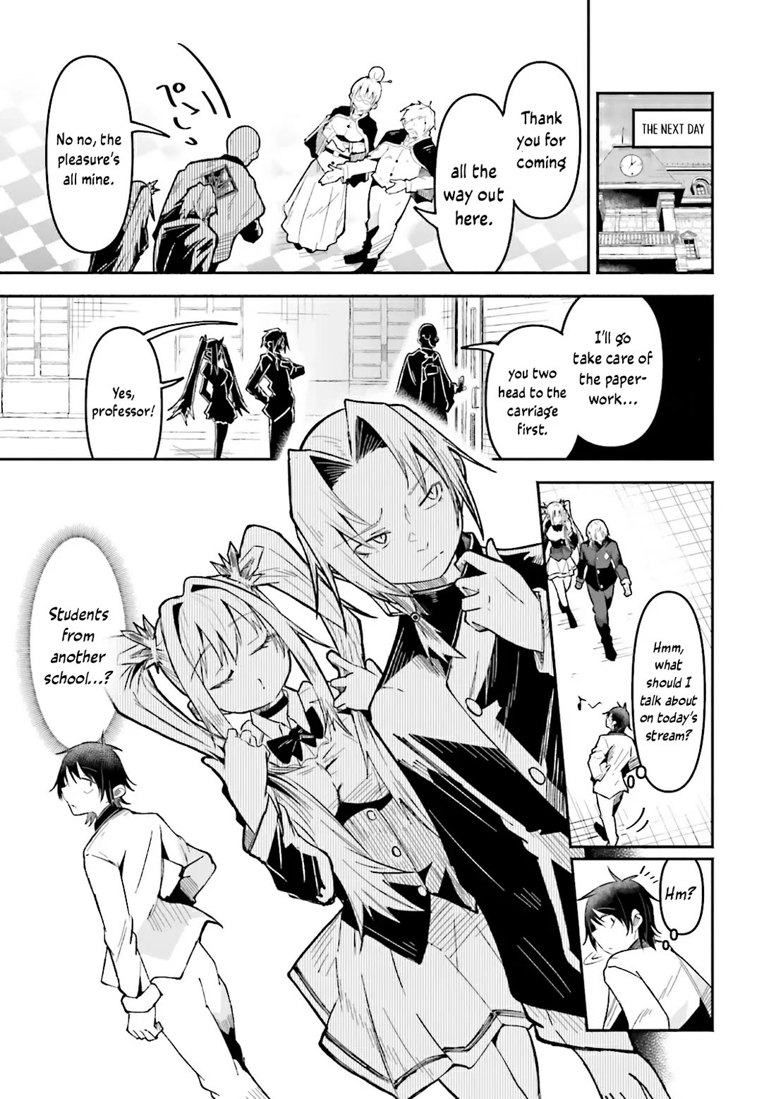 The Case in Which Streaming in Another World Led to the Creation of a Massive Yandere Following Chapter 54 - Page 5
