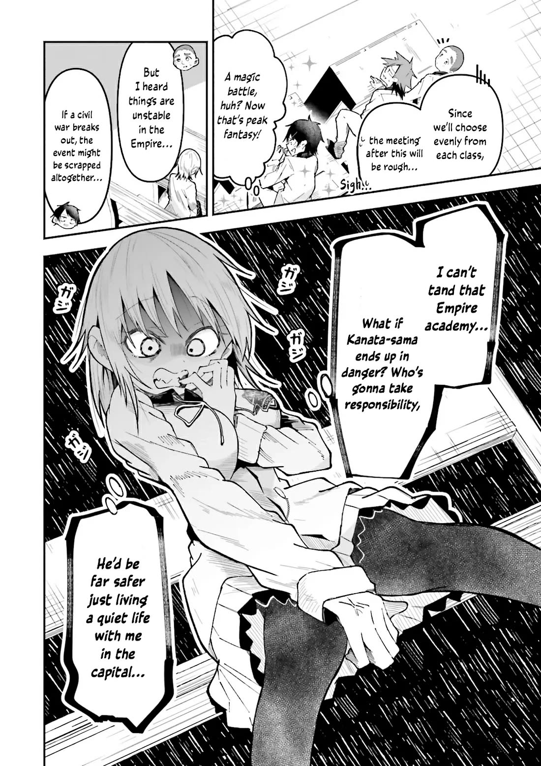 The Case in Which Streaming in Another World Led to the Creation of a Massive Yandere Following Chapter 54 - Page 8